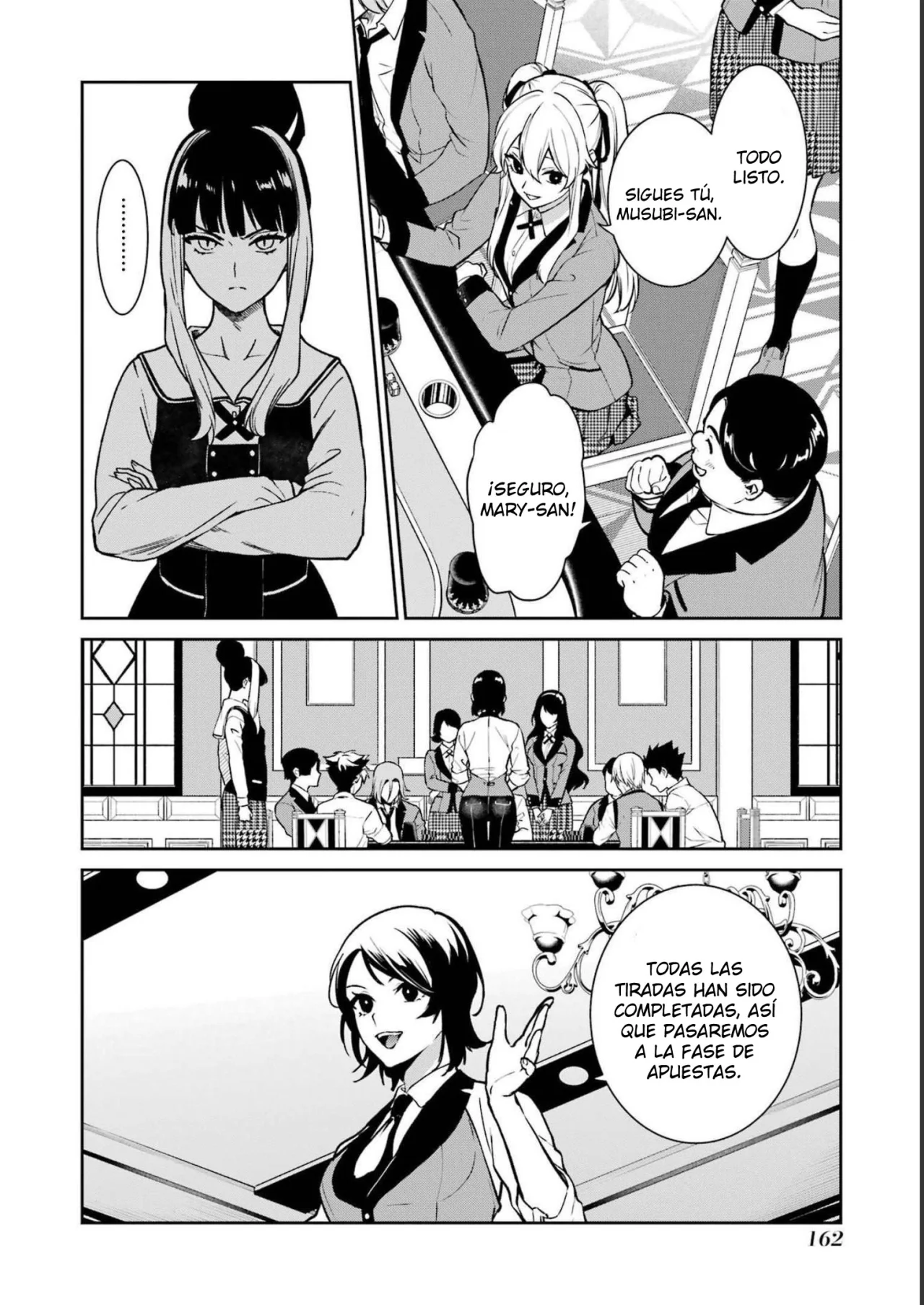 Kakegurui Twin Capítulo 73 - Page 7