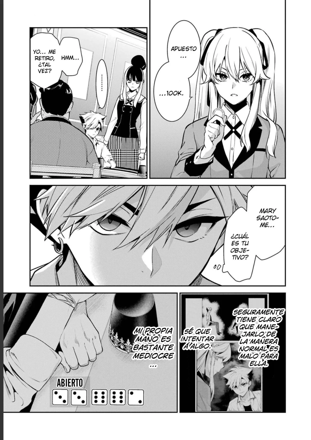 Kakegurui Twin Capítulo 73 - Page 8