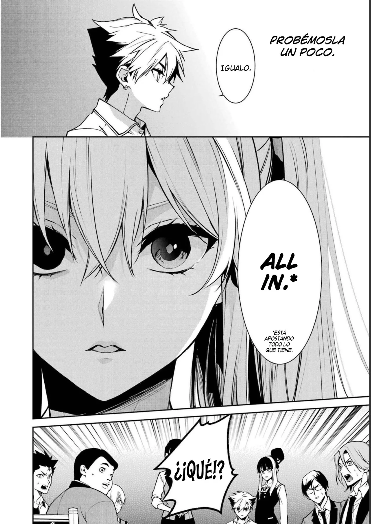 Kakegurui Twin Capítulo 73 - Page 9