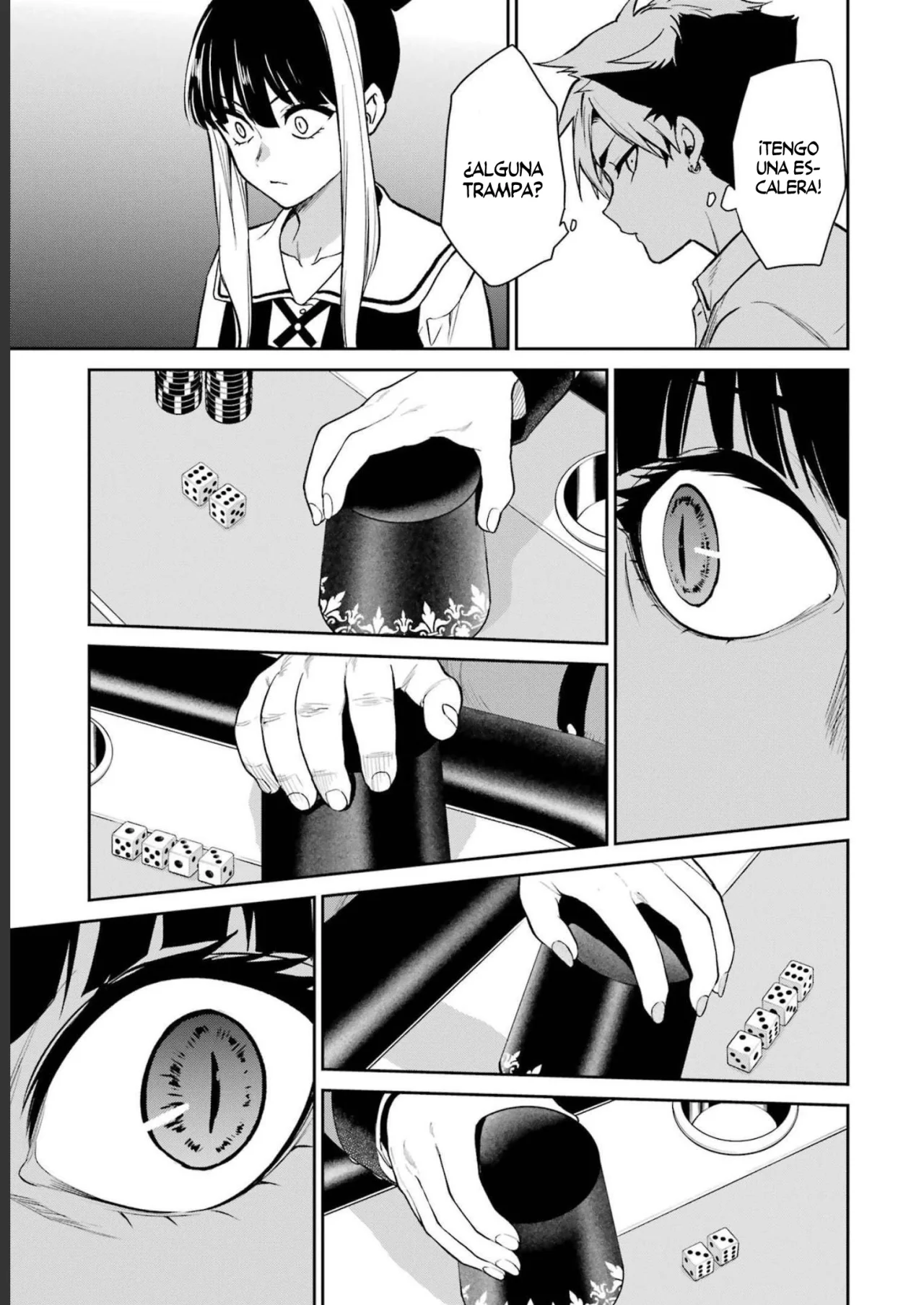 Kakegurui Twin Capítulo 74 - Page 10