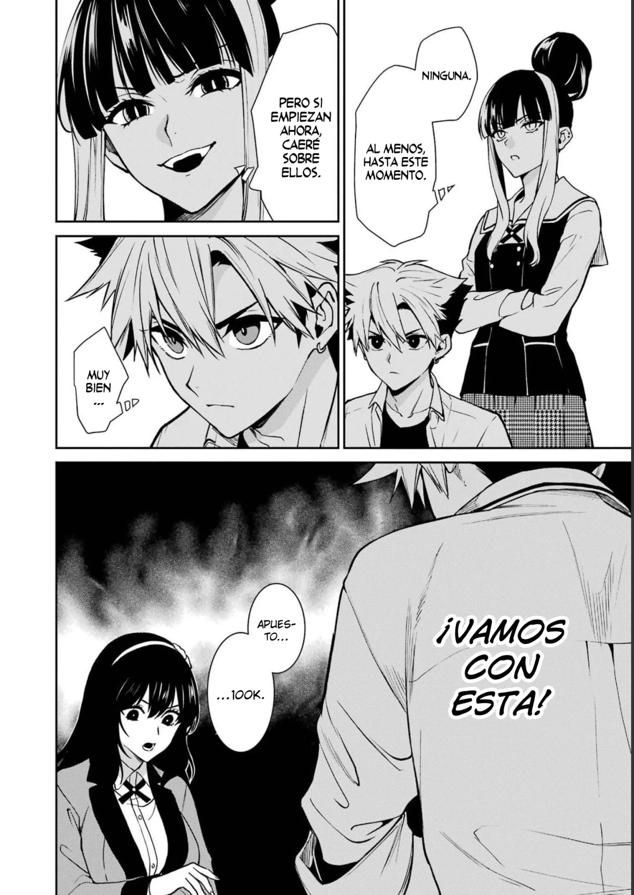 Kakegurui Twin Capítulo 74 - Page 11