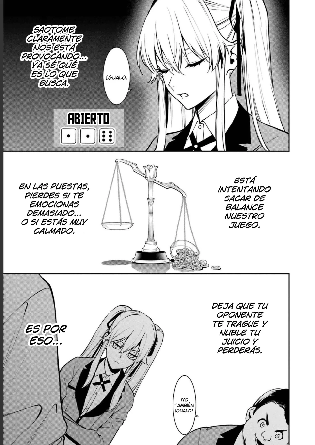 Kakegurui Twin Capítulo 74 - Page 12
