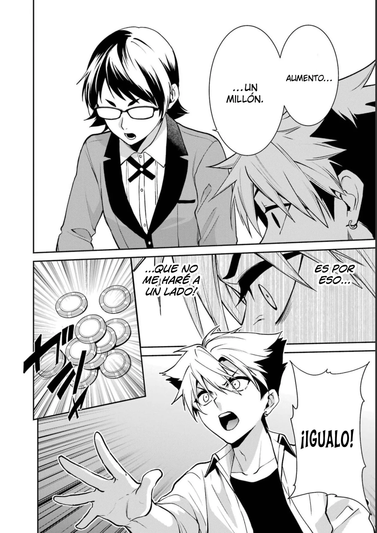 Kakegurui Twin Capítulo 74 - Page 13