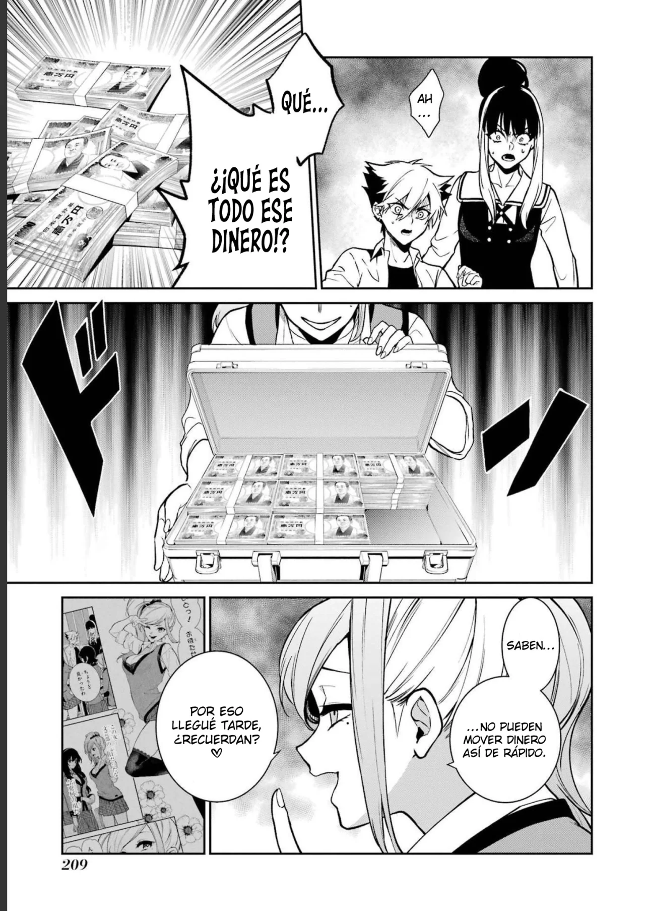 Kakegurui Twin Capítulo 74 - Page 16