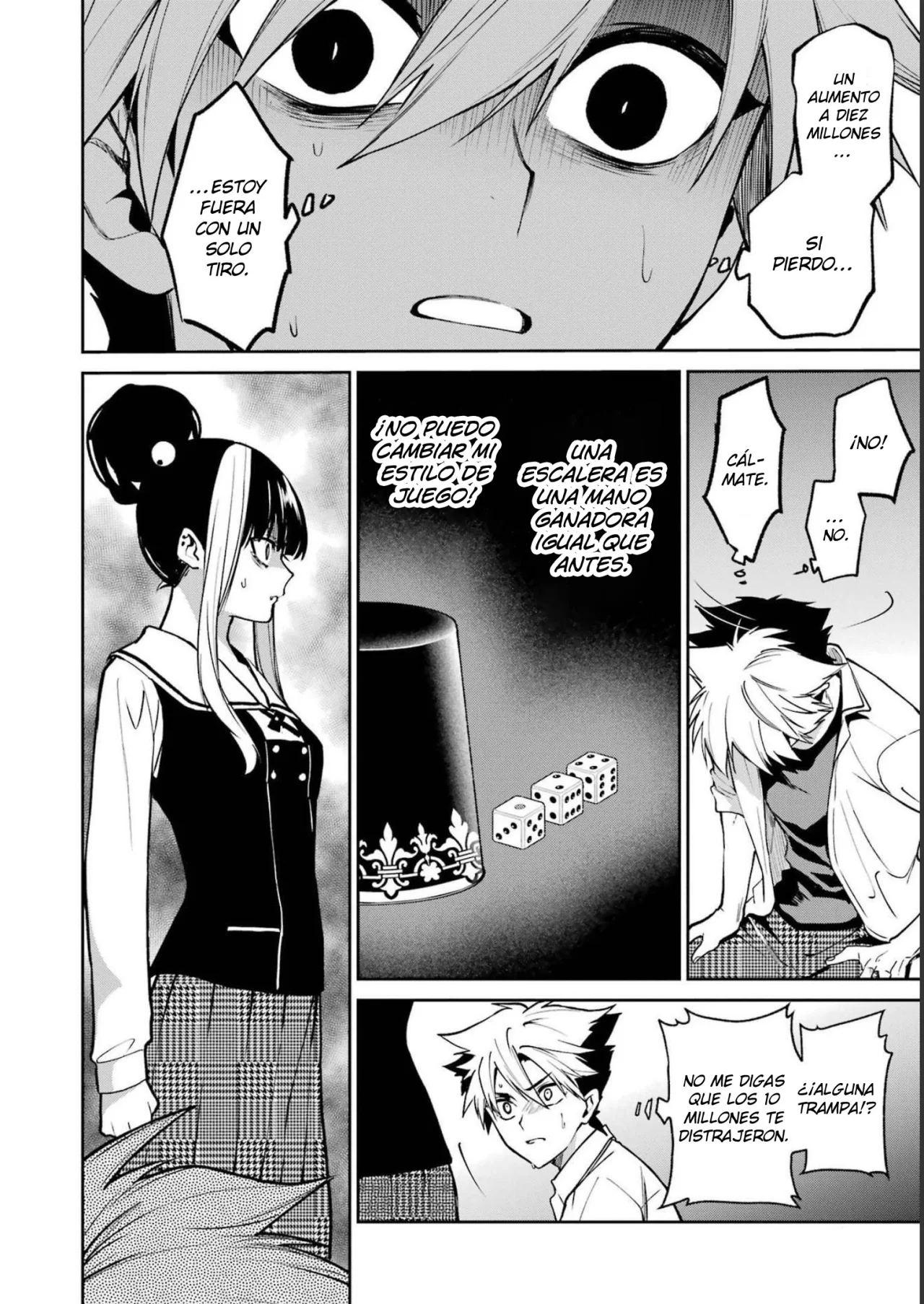 Kakegurui Twin Capítulo 74 - Page 17