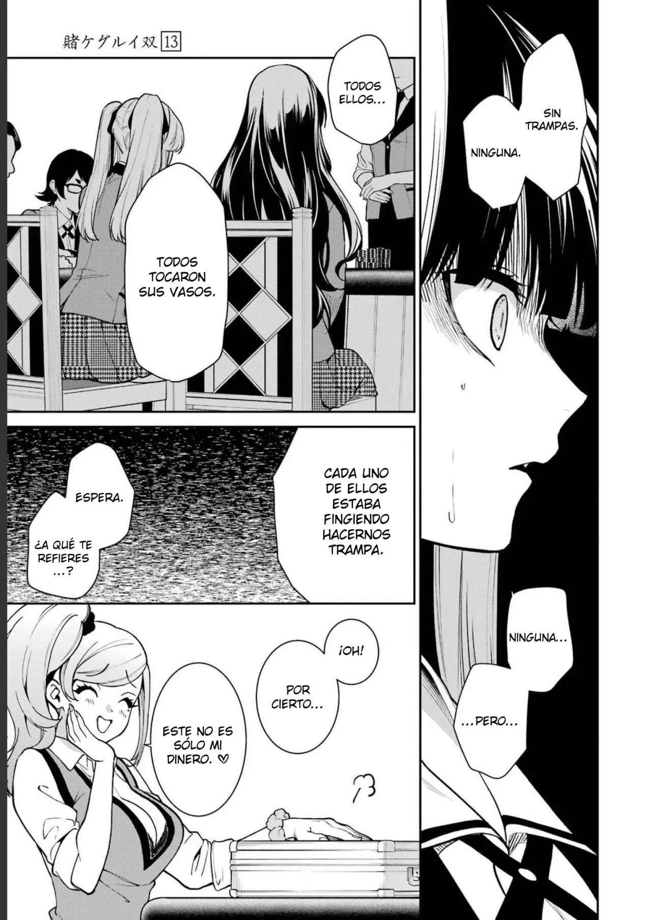 Kakegurui Twin Capítulo 74 - Page 18