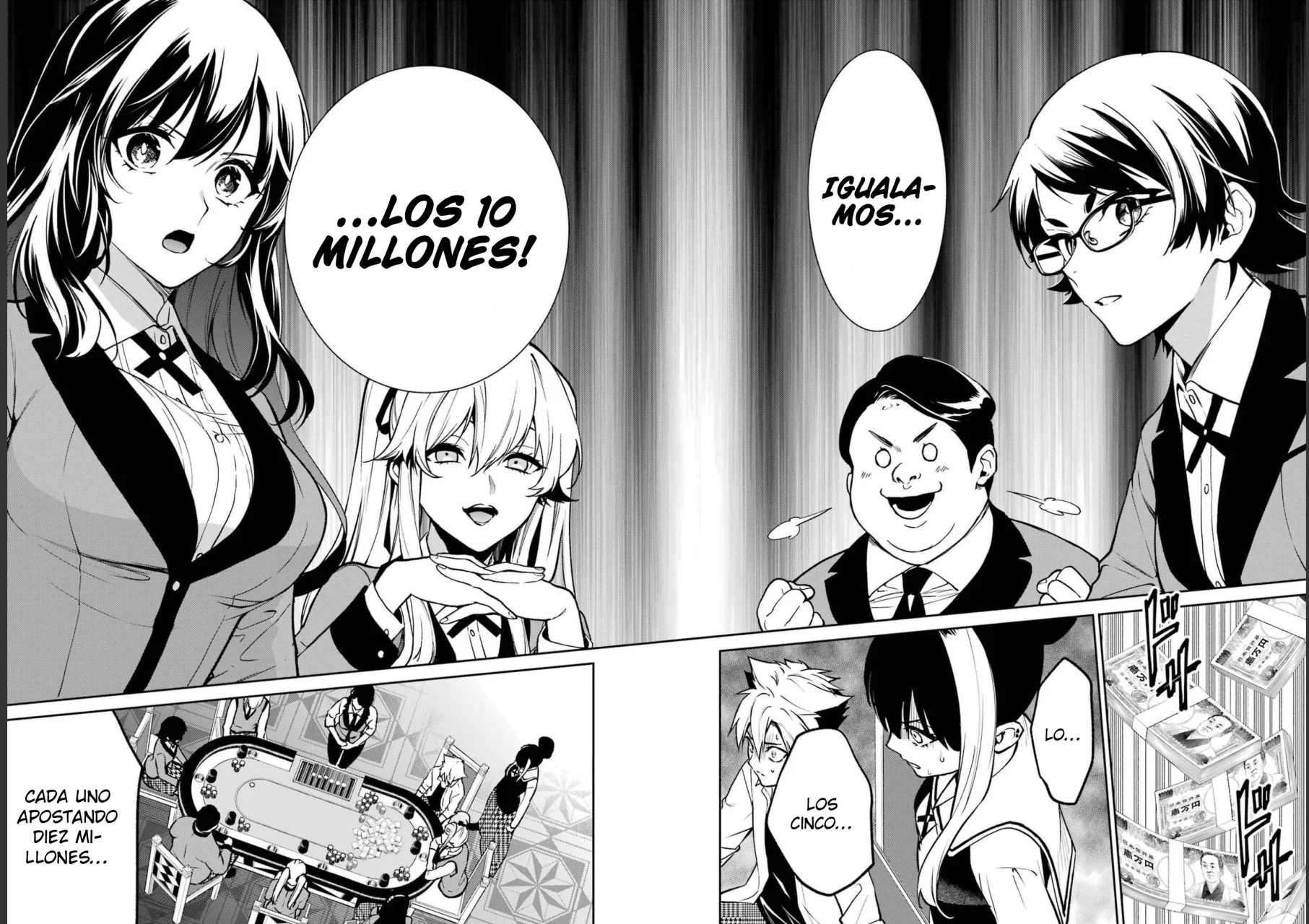 Kakegurui Twin Capítulo 74 - Page 19