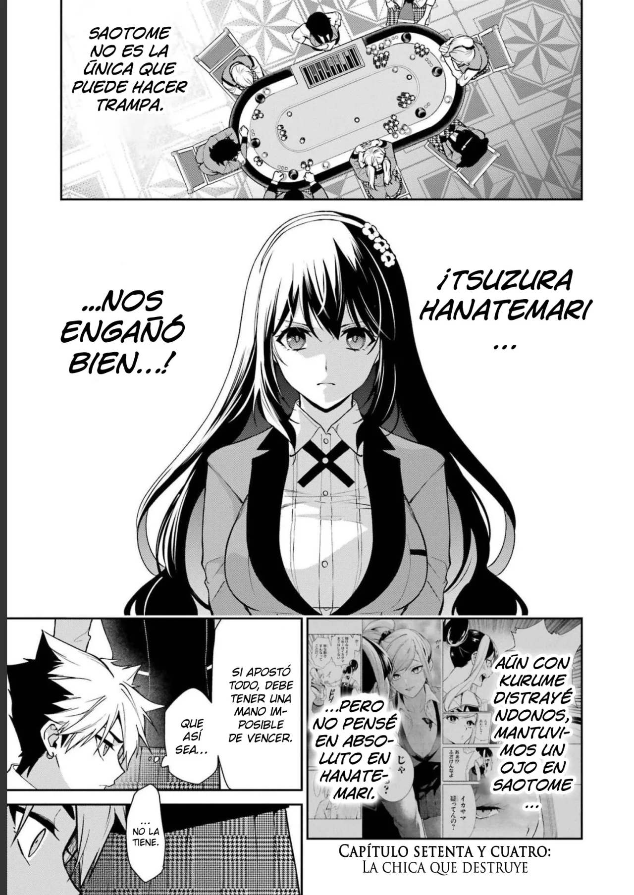 Kakegurui Twin Capítulo 74 - Page 2