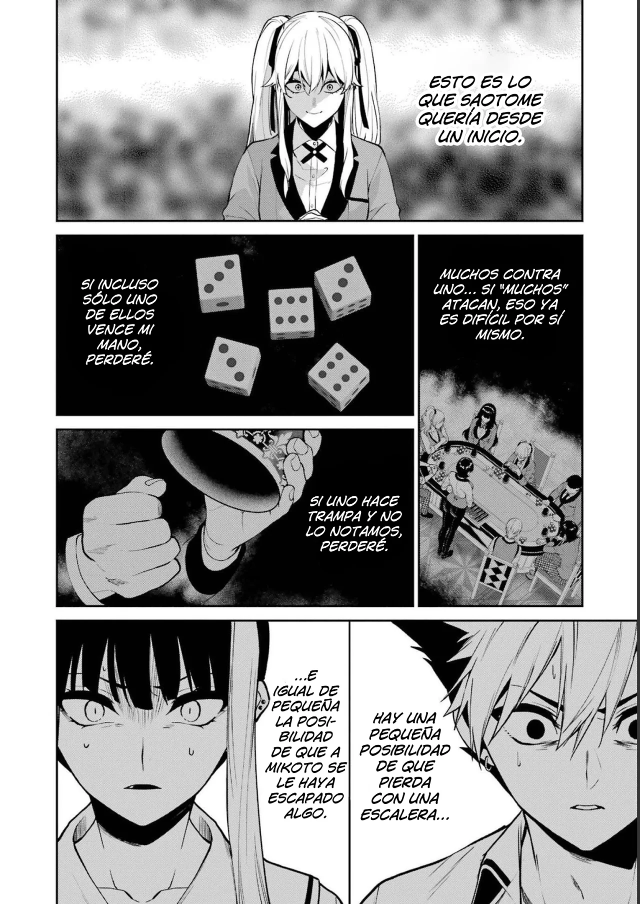 Kakegurui Twin Capítulo 74 - Page 20