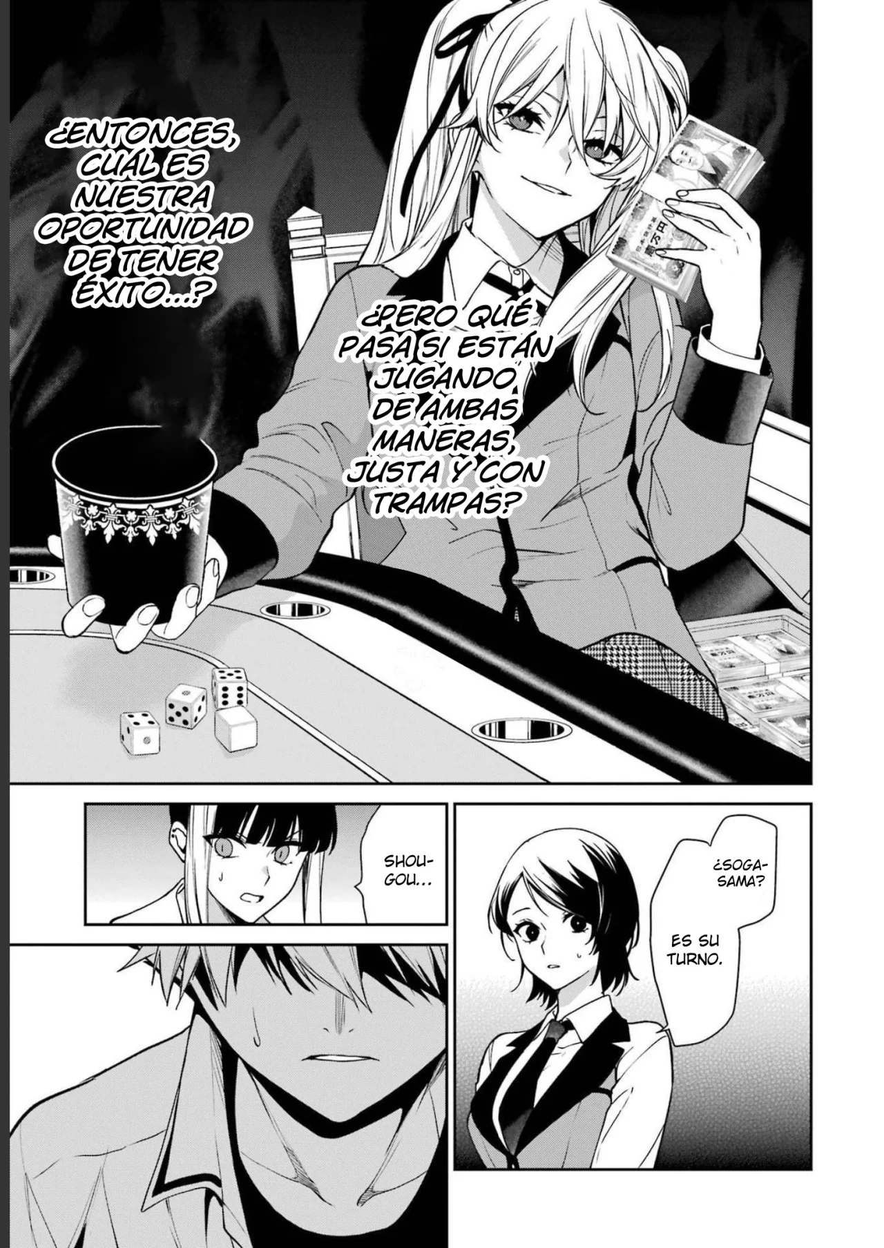 Kakegurui Twin Capítulo 74 - Page 21