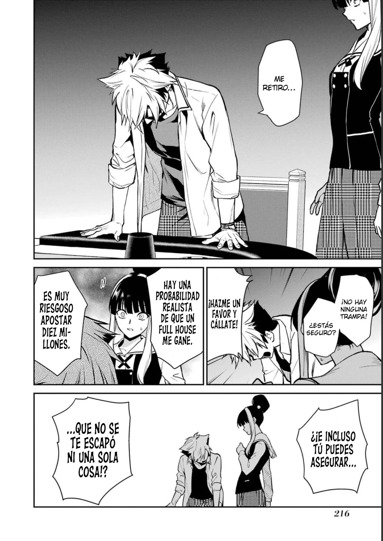 Kakegurui Twin Capítulo 74 - Page 22