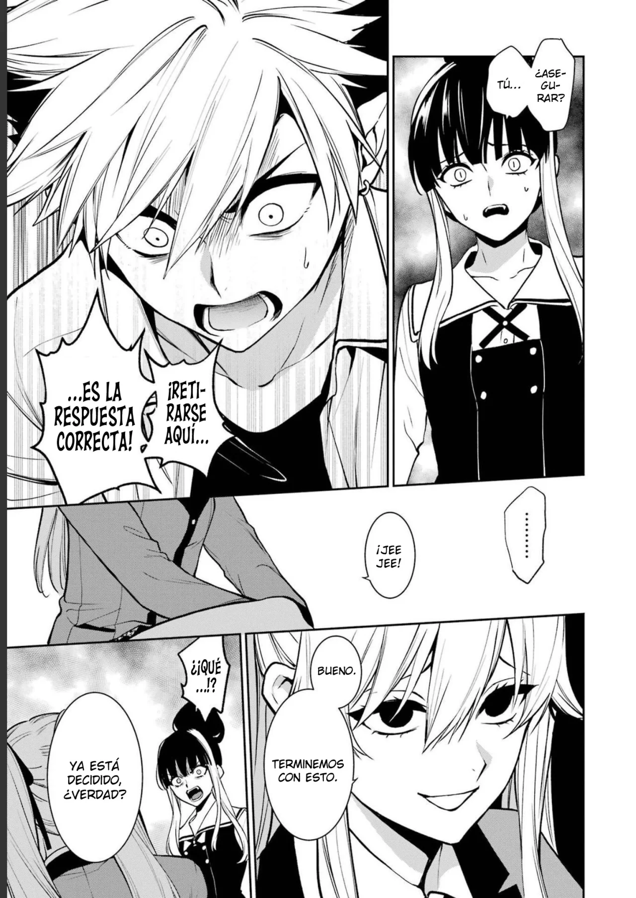Kakegurui Twin Capítulo 74 - Page 23