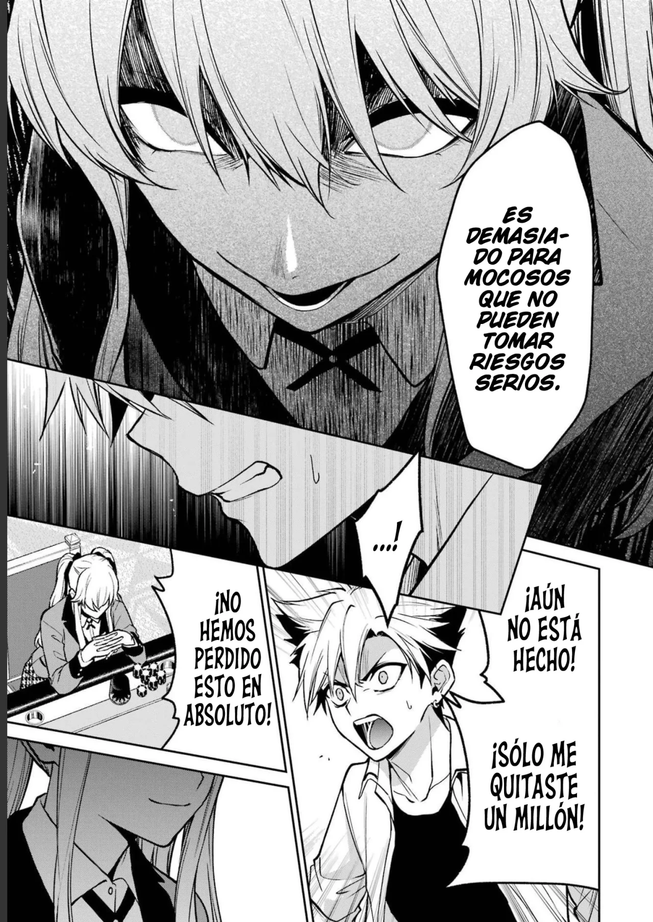 Kakegurui Twin Capítulo 74 - Page 25