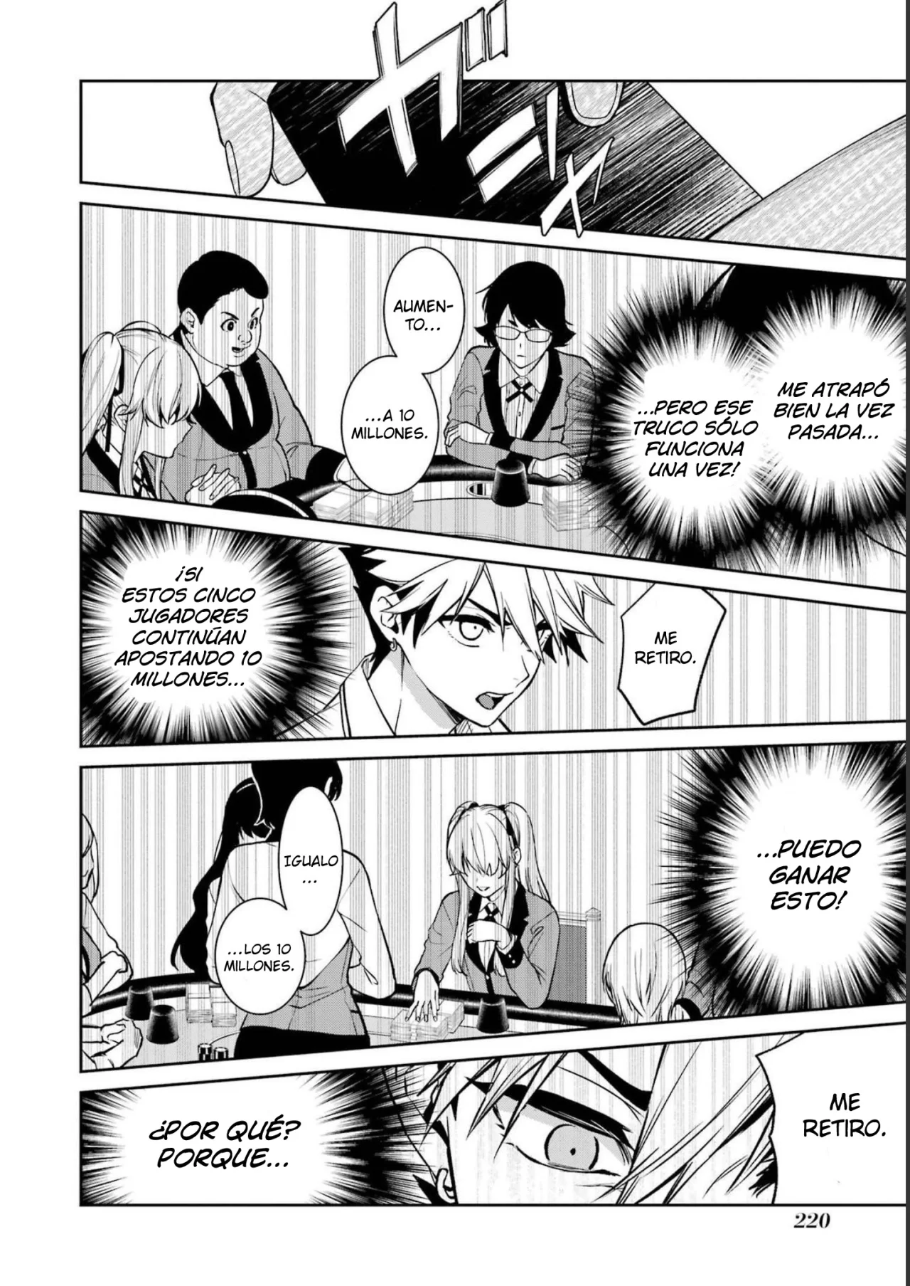 Kakegurui Twin Capítulo 74 - Page 26
