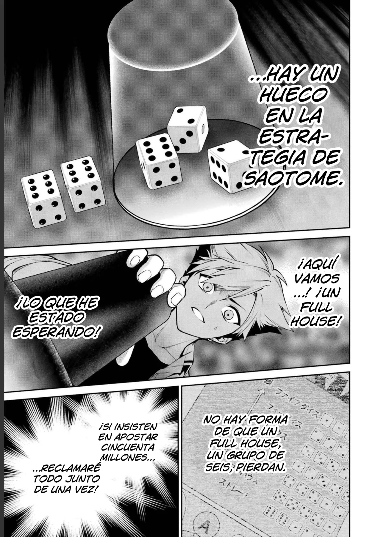 Kakegurui Twin Capítulo 74 - Page 27