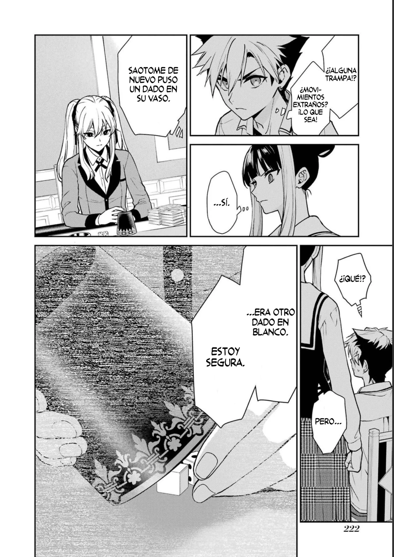 Kakegurui Twin Capítulo 74 - Page 28