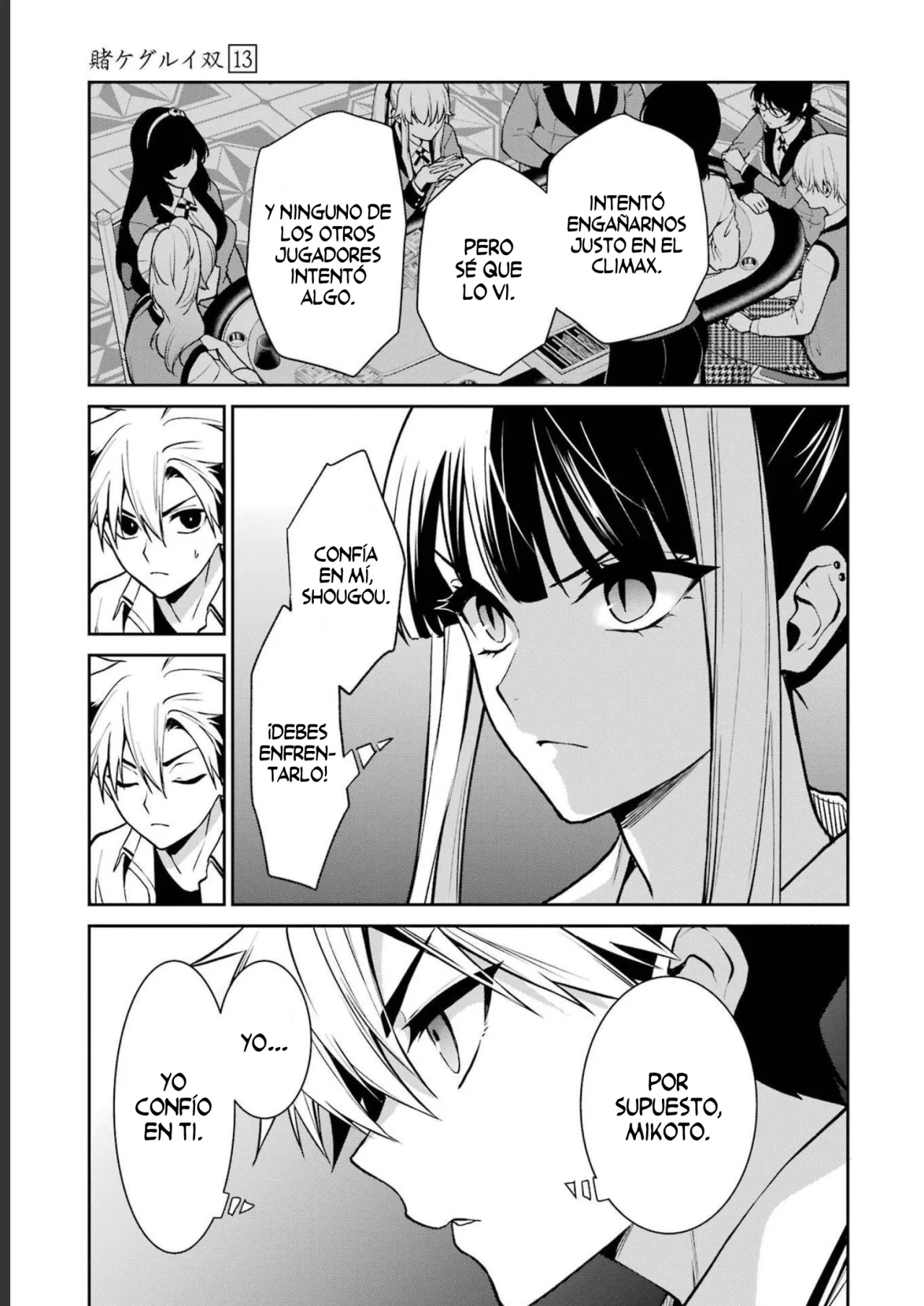 Kakegurui Twin Capítulo 74 - Page 29