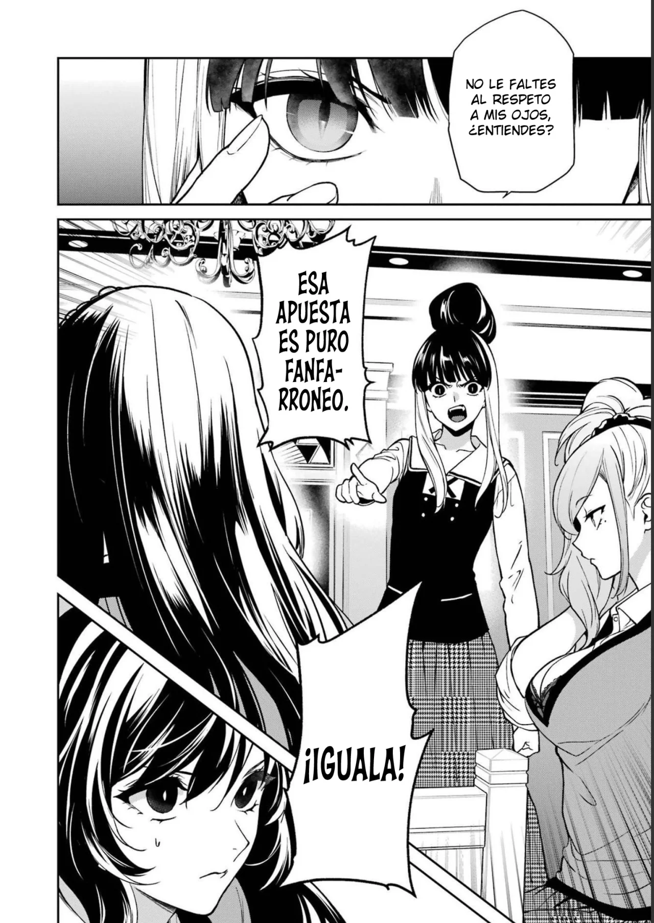 Kakegurui Twin Capítulo 74 - Page 3