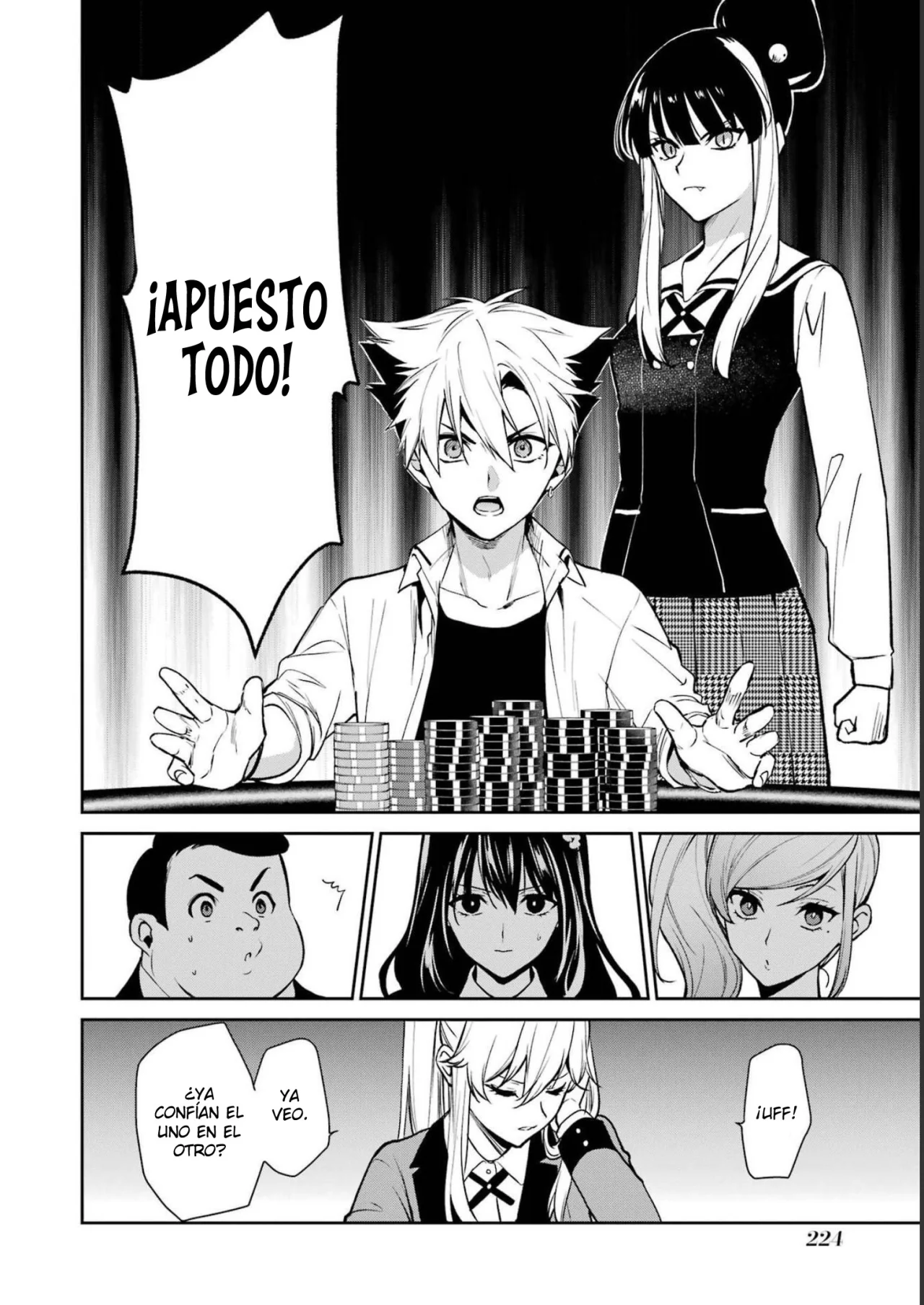 Kakegurui Twin Capítulo 74 - Page 30