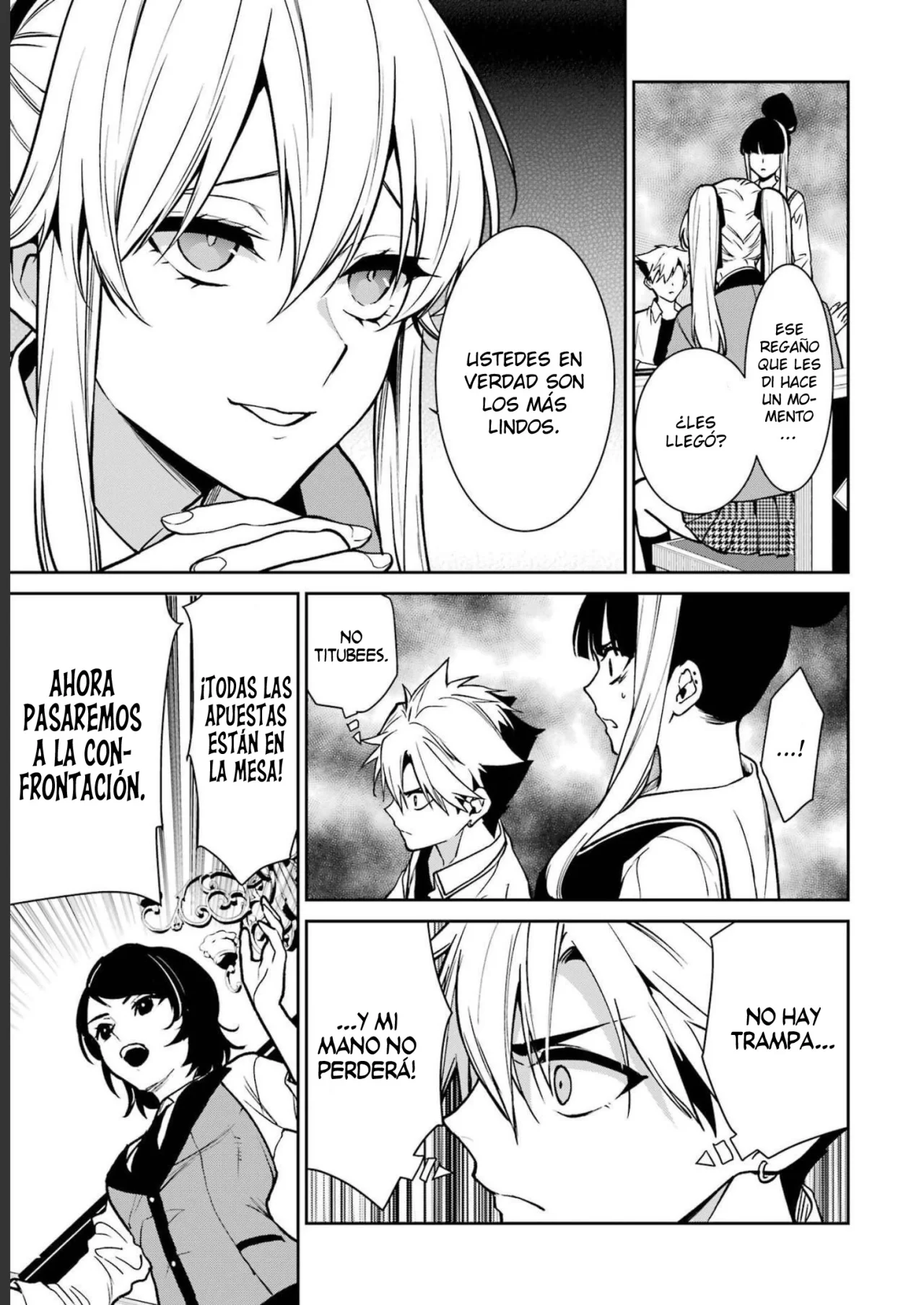 Kakegurui Twin Capítulo 74 - Page 31