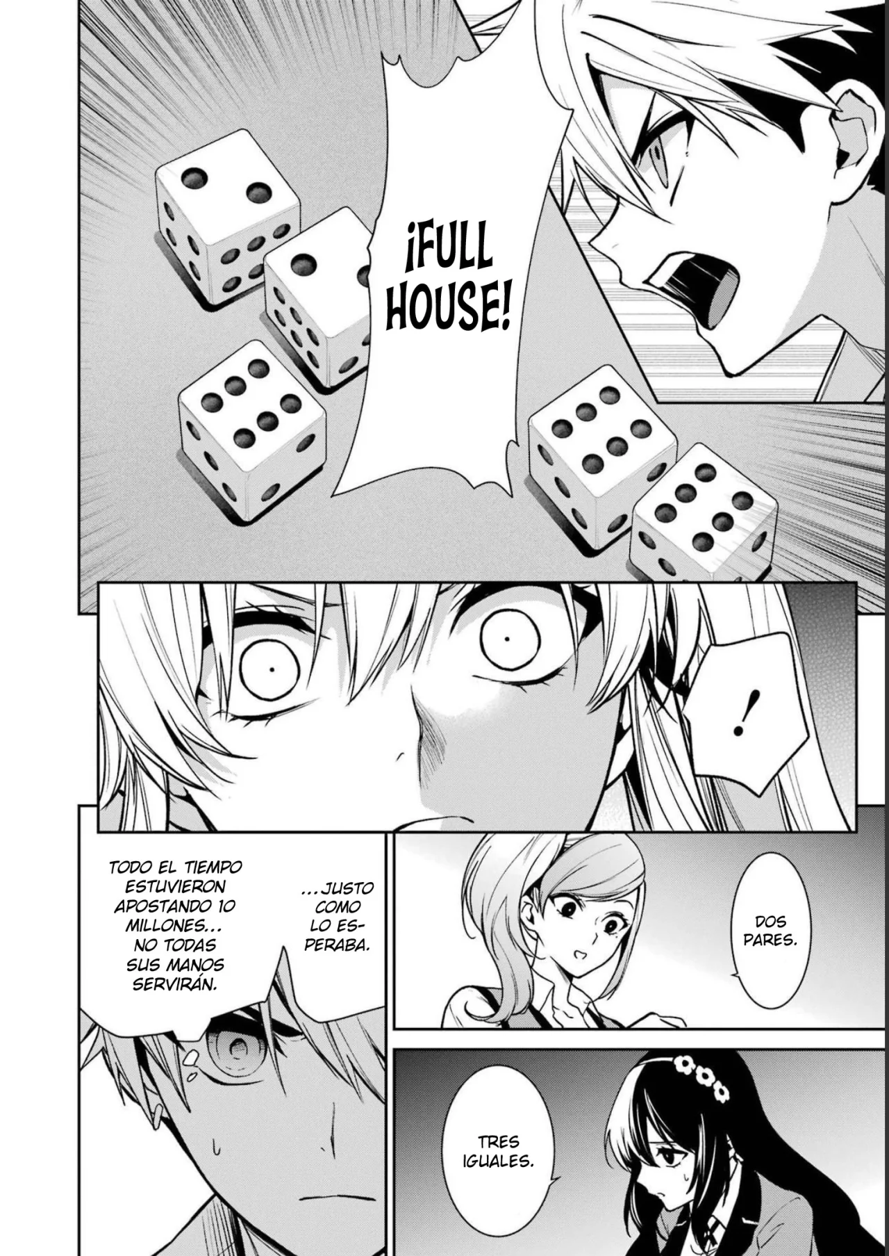 Kakegurui Twin Capítulo 74 - Page 32