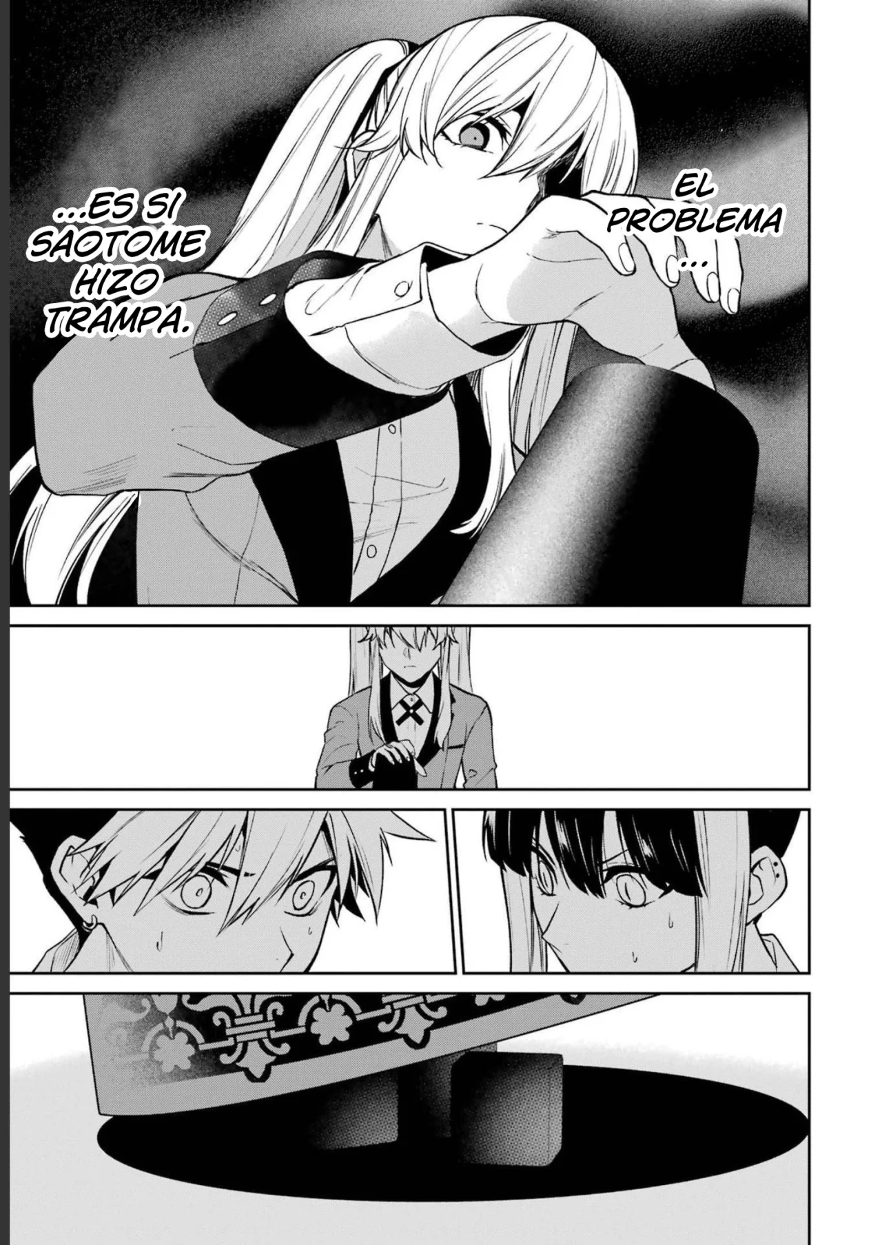 Kakegurui Twin Capítulo 74 - Page 33