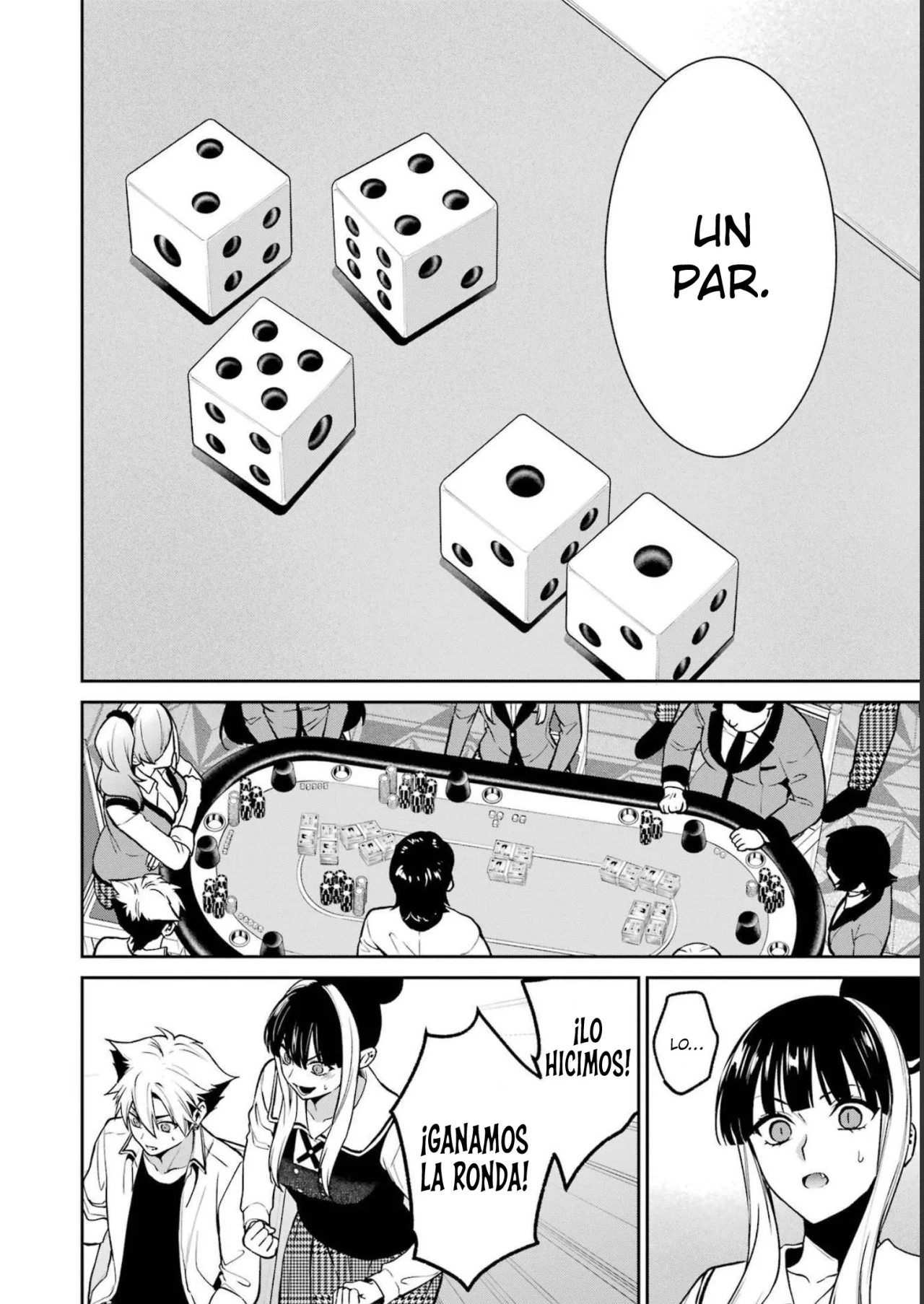 Kakegurui Twin Capítulo 74 - Page 34