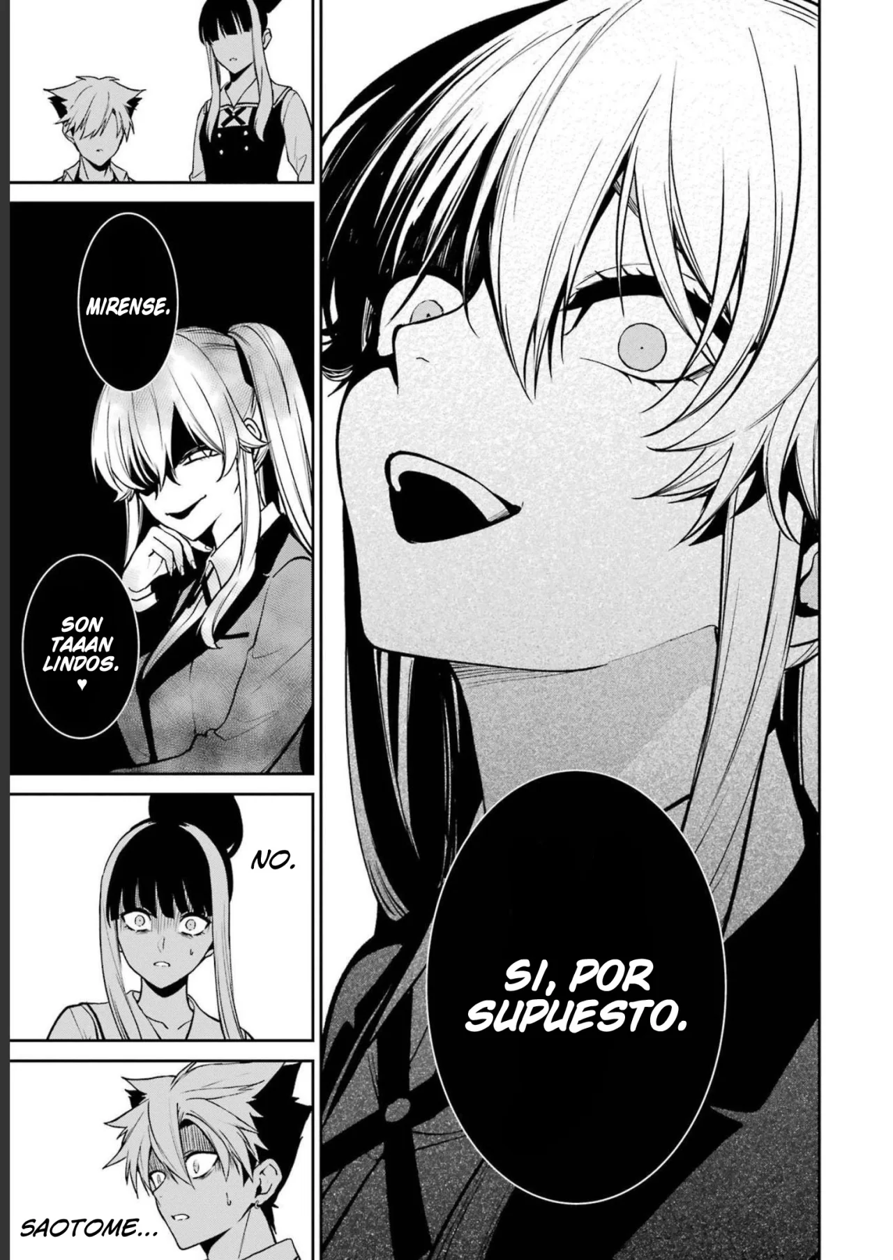 Kakegurui Twin Capítulo 74 - Page 35