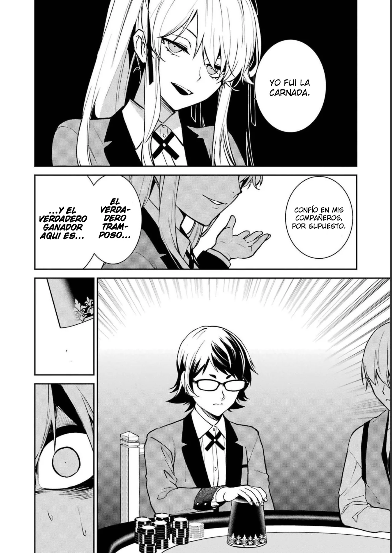 Kakegurui Twin Capítulo 74 - Page 36