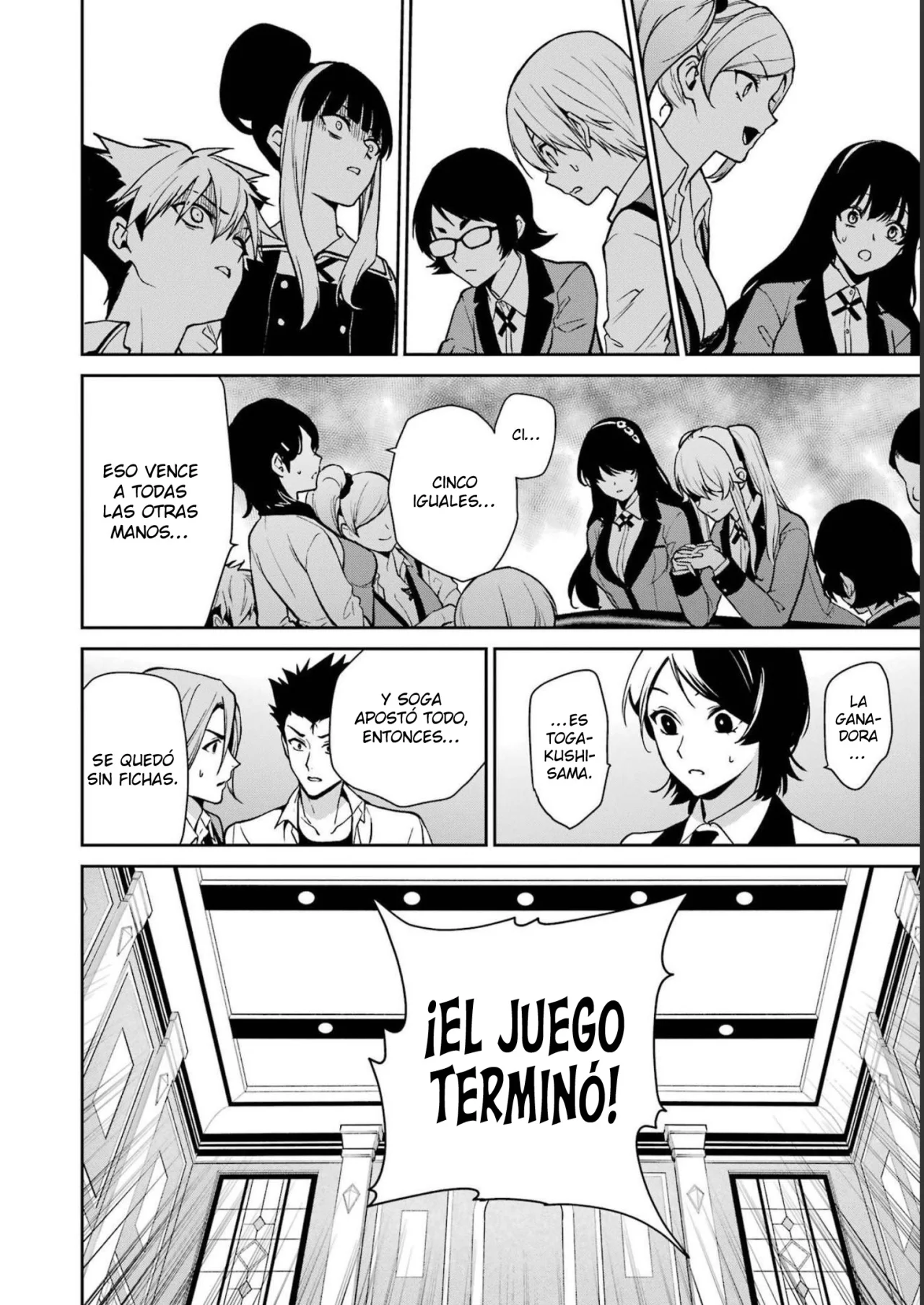 Kakegurui Twin Capítulo 74 - Page 38