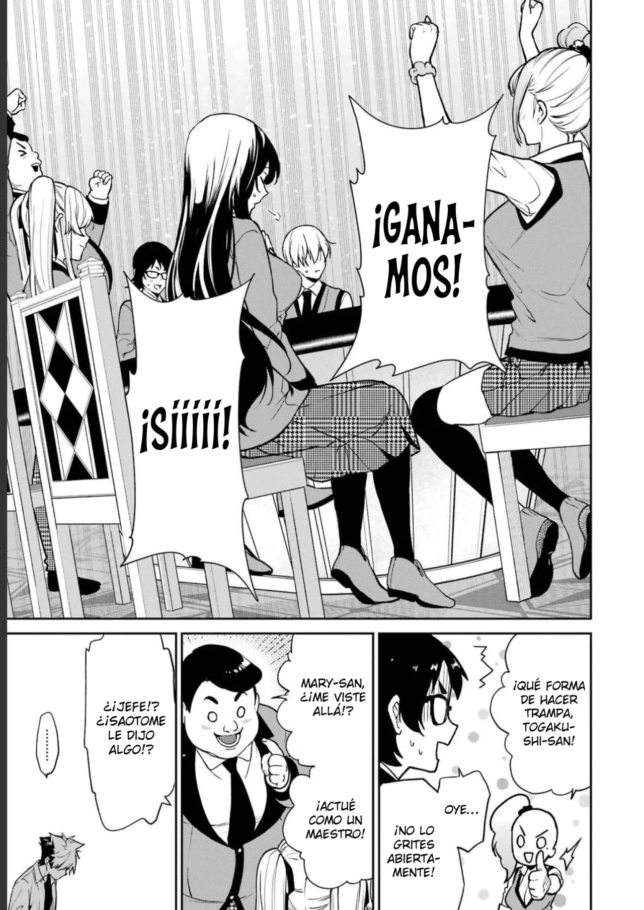 Kakegurui Twin Capítulo 74 - Page 39