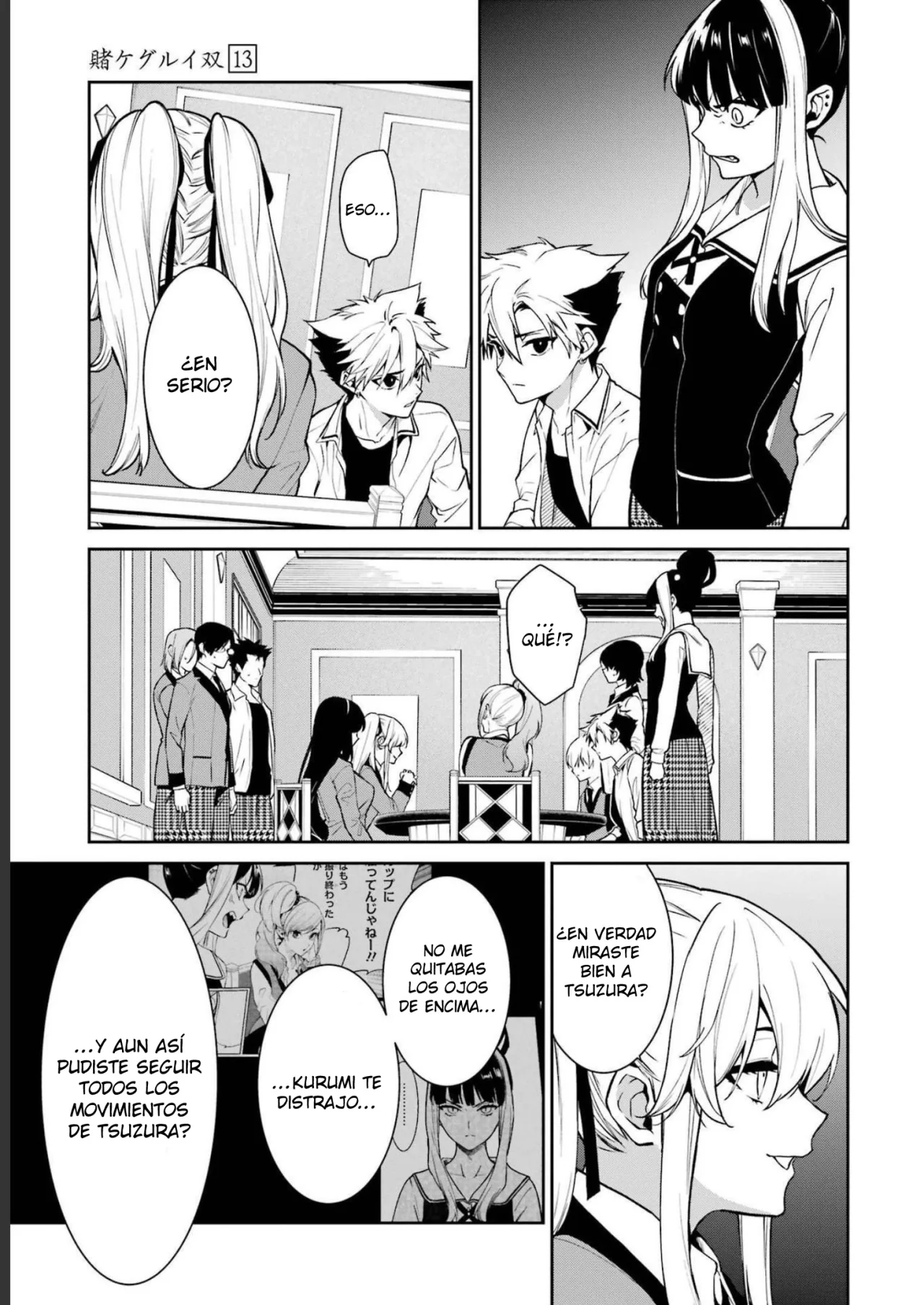 Kakegurui Twin Capítulo 74 - Page 4