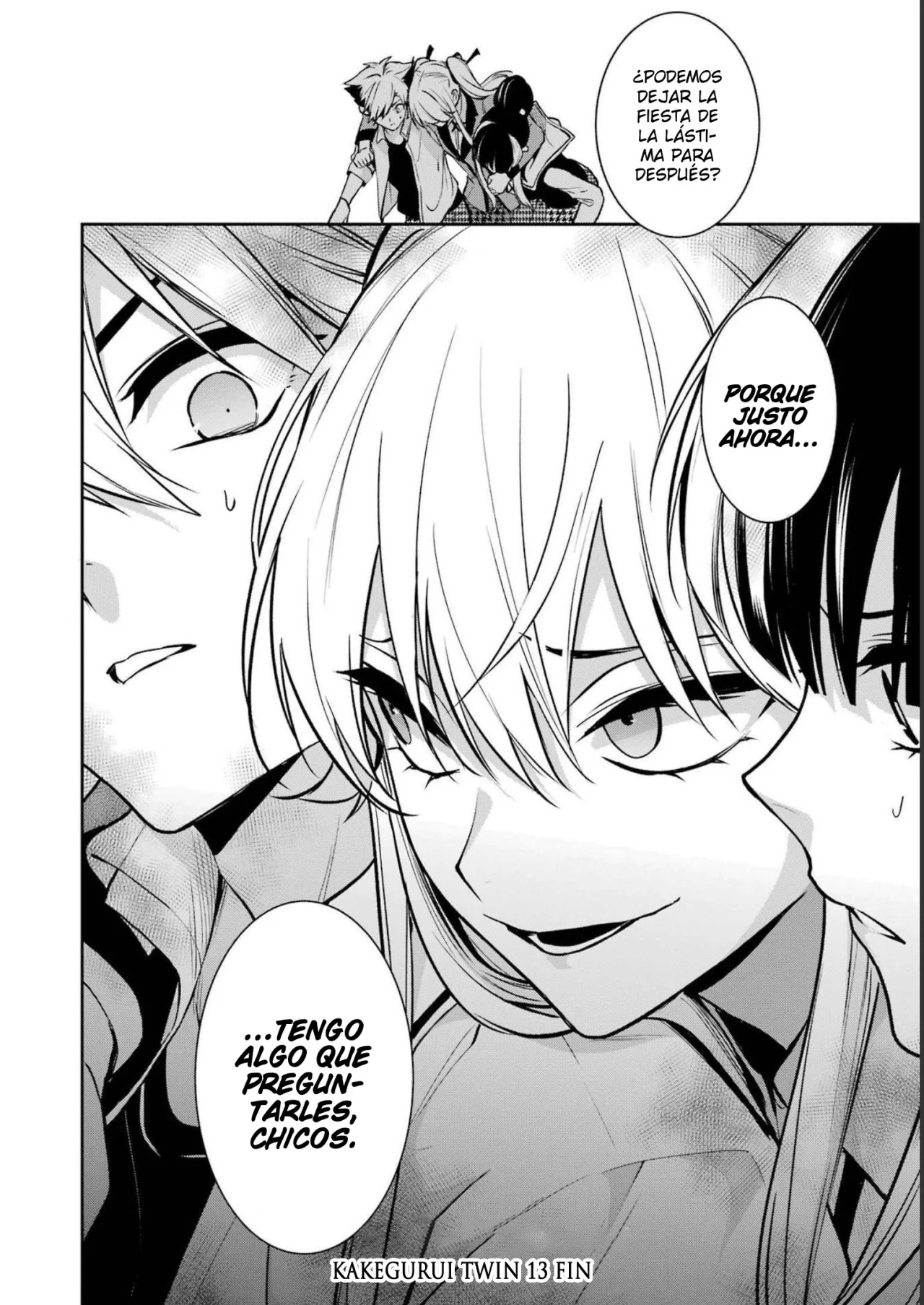 Kakegurui Twin Capítulo 74 - Page 42