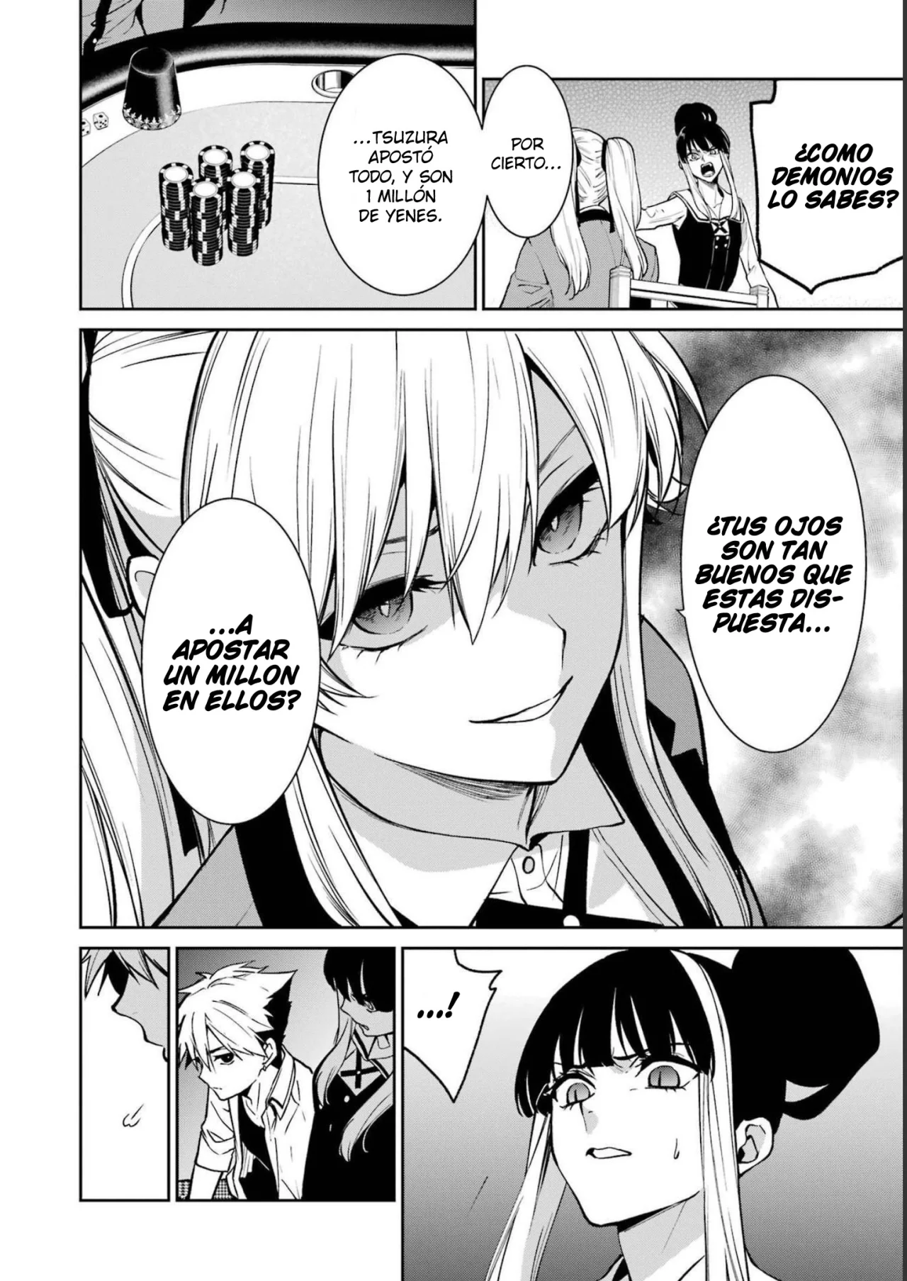 Kakegurui Twin Capítulo 74 - Page 5