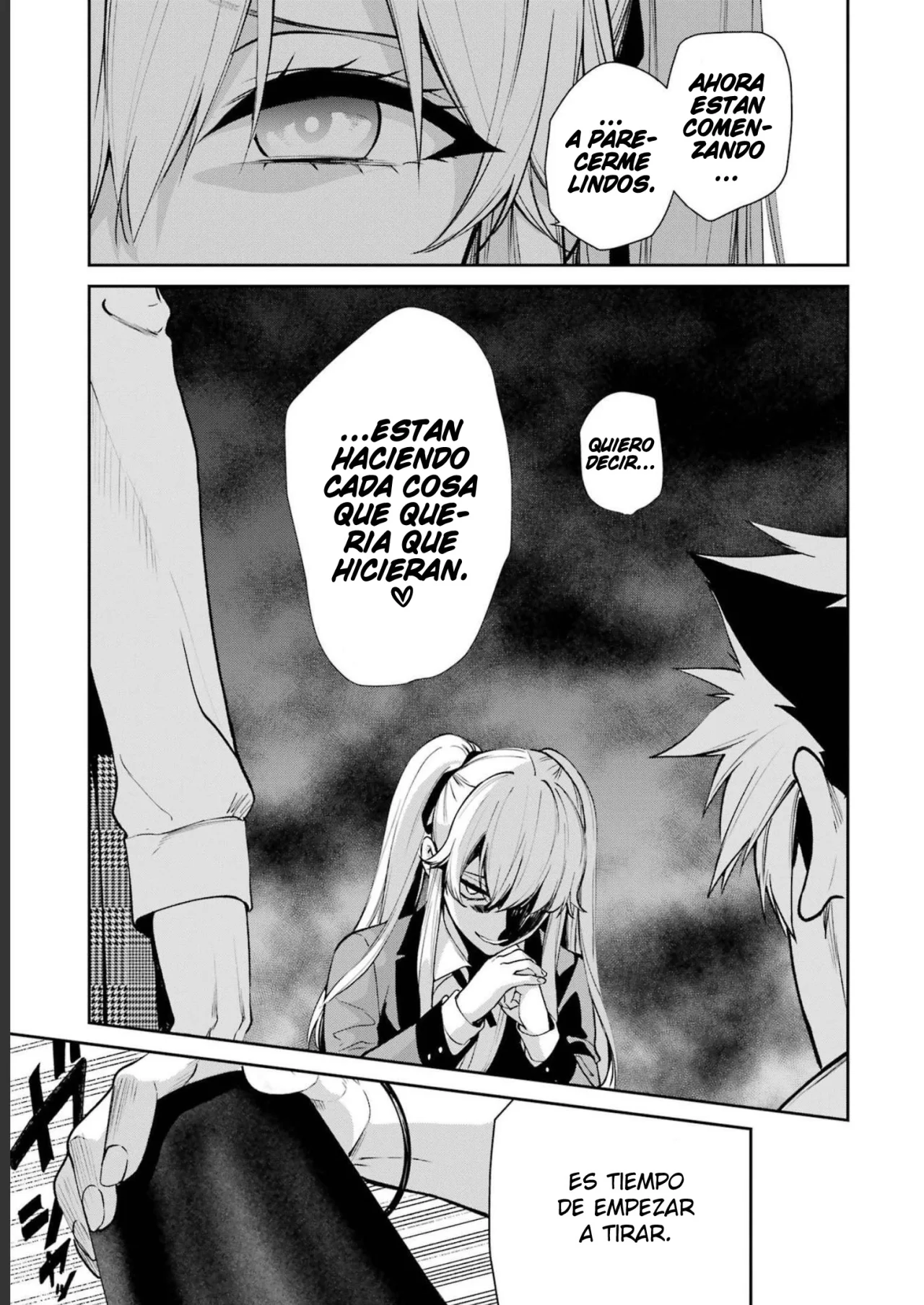 Kakegurui Twin Capítulo 74 - Page 8