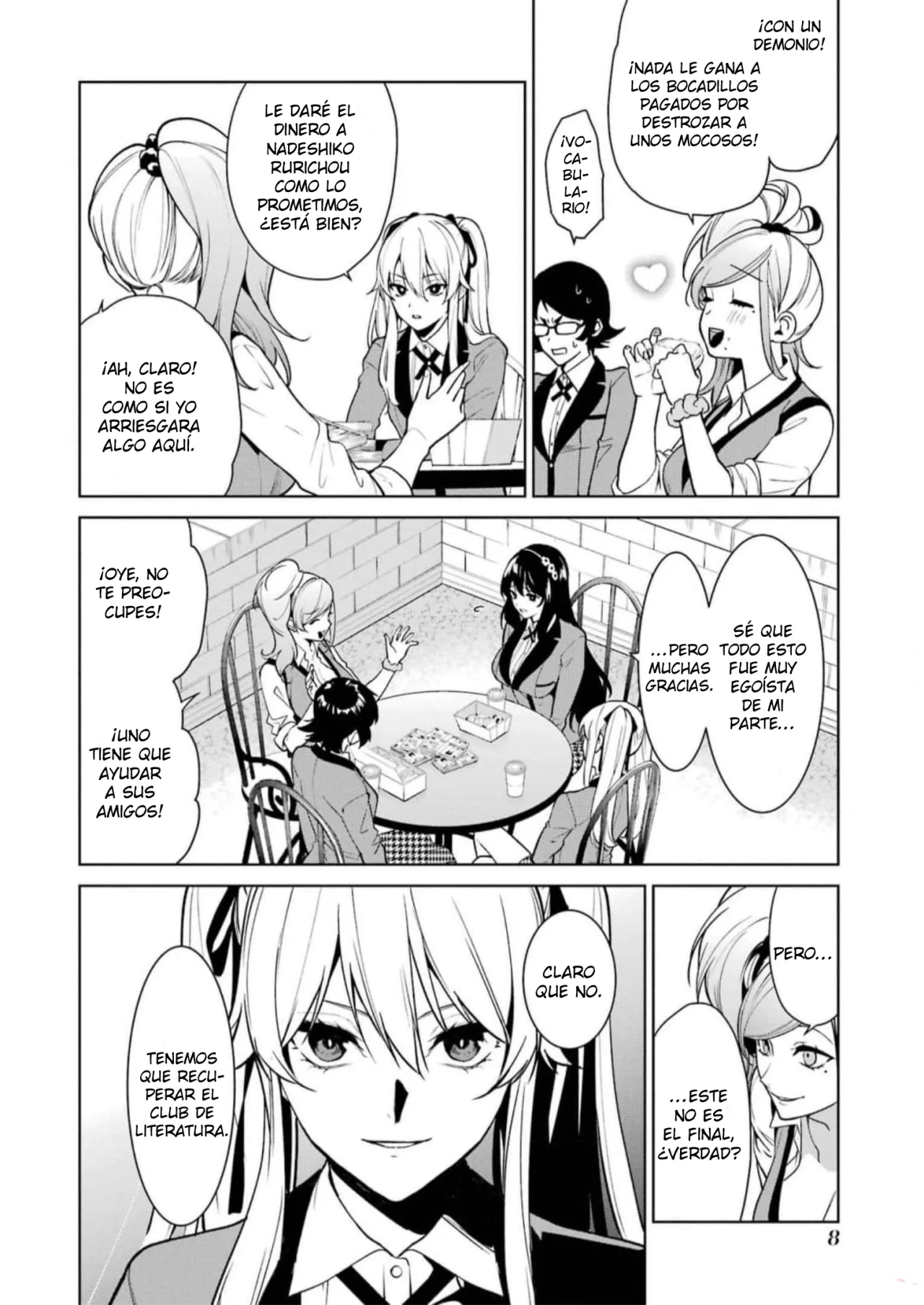 Kakegurui Twin Capítulo 75 - Page 11