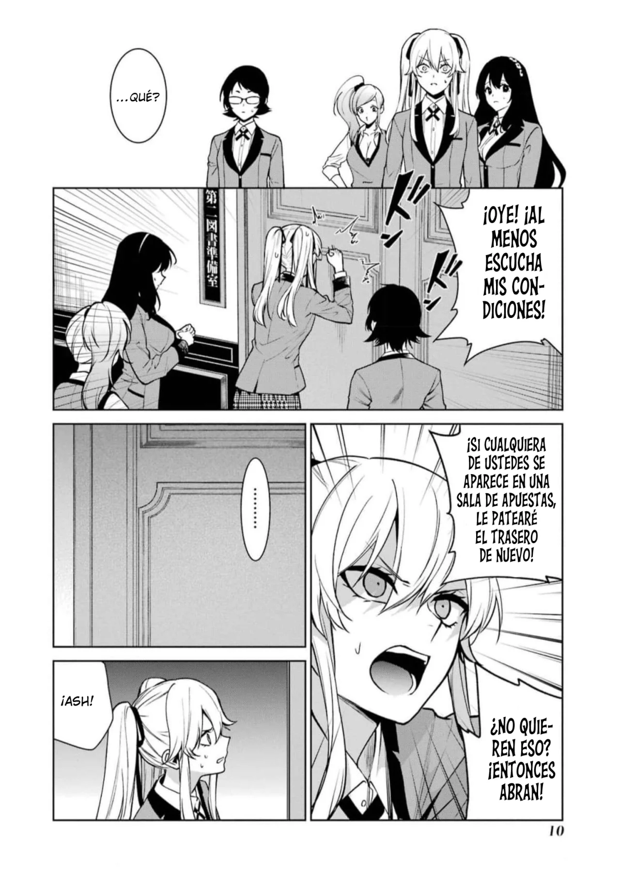 Kakegurui Twin Capítulo 75 - Page 13