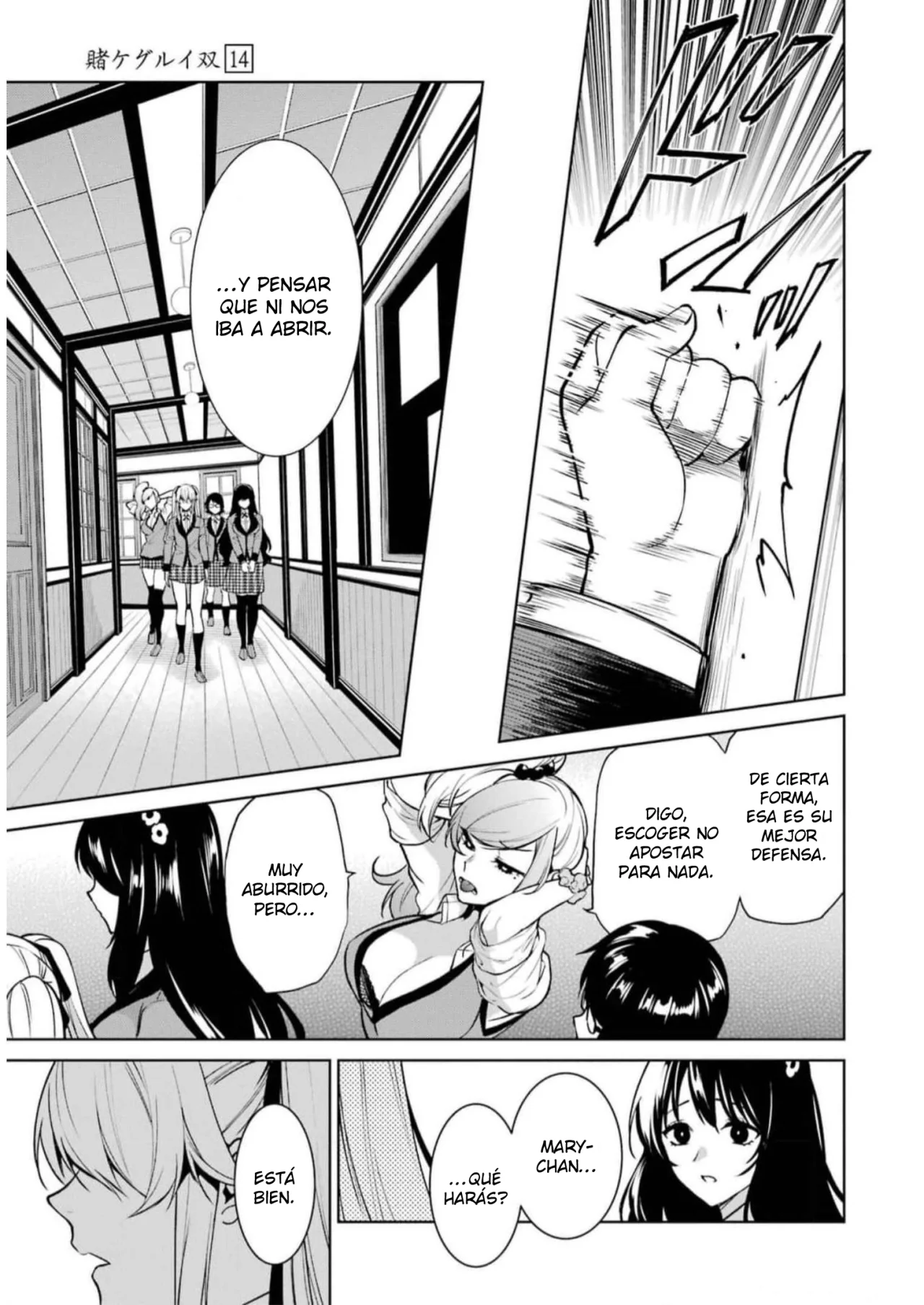 Kakegurui Twin Capítulo 75 - Page 14