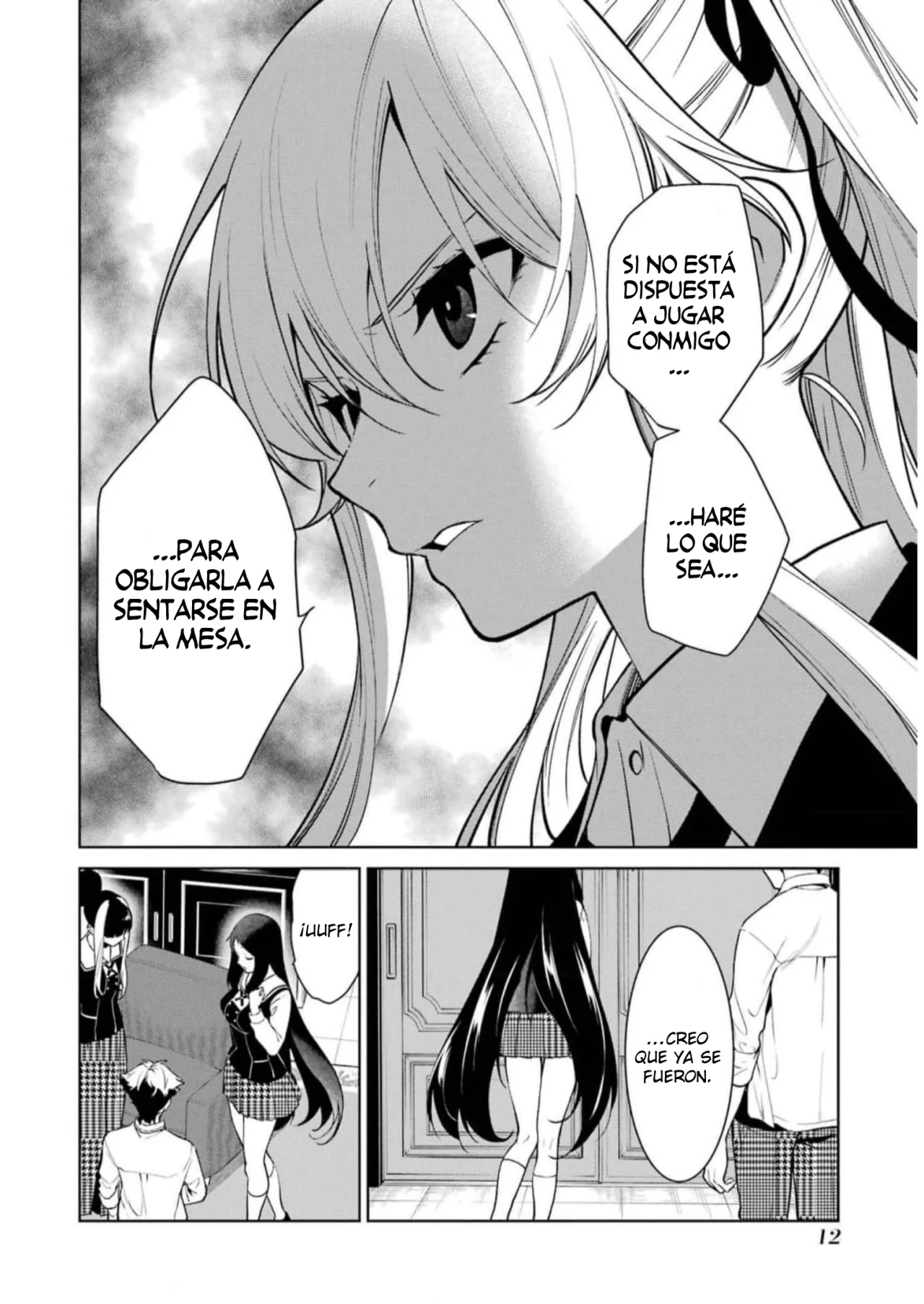 Kakegurui Twin Capítulo 75 - Page 15