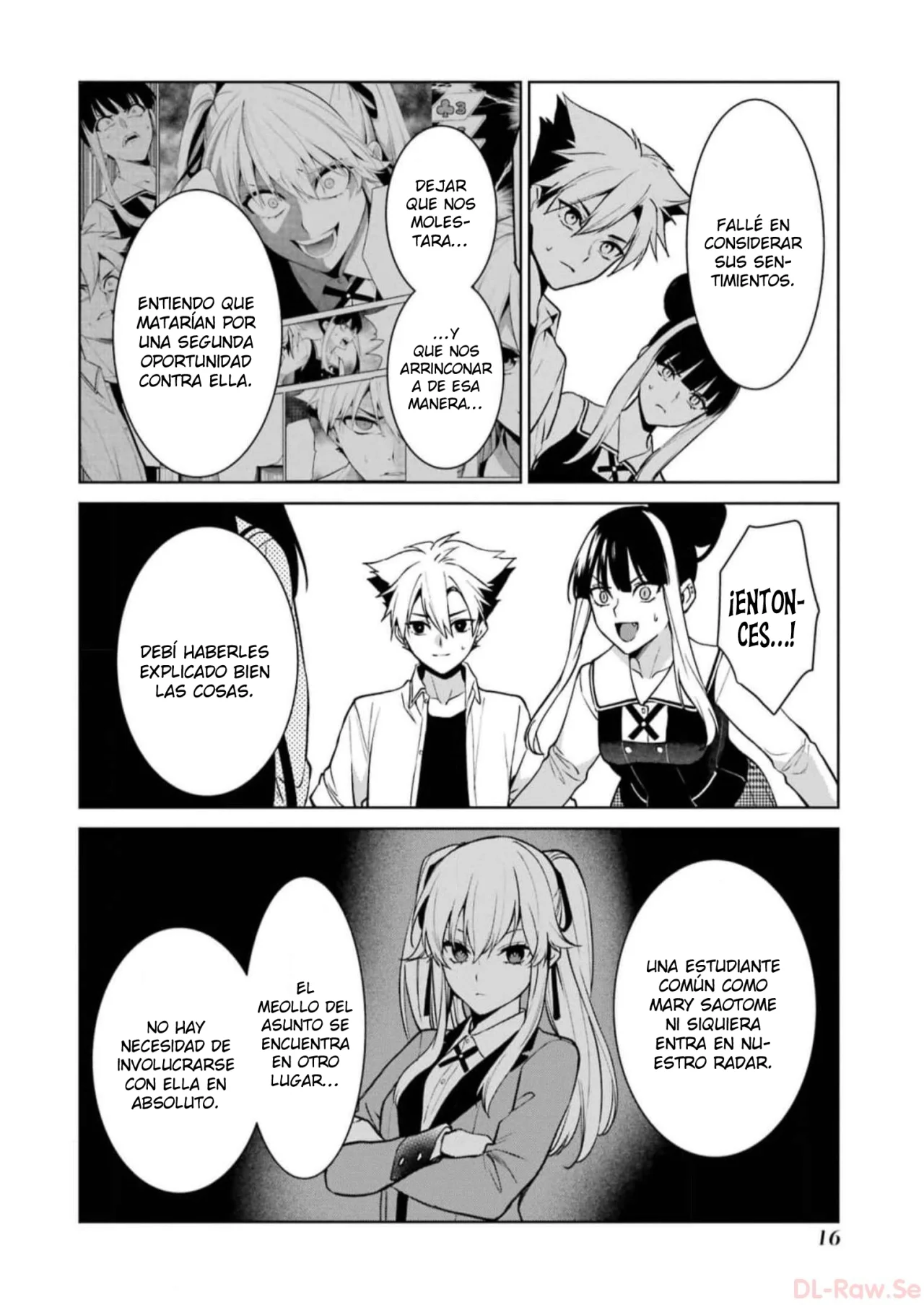 Kakegurui Twin Capítulo 75 - Page 19