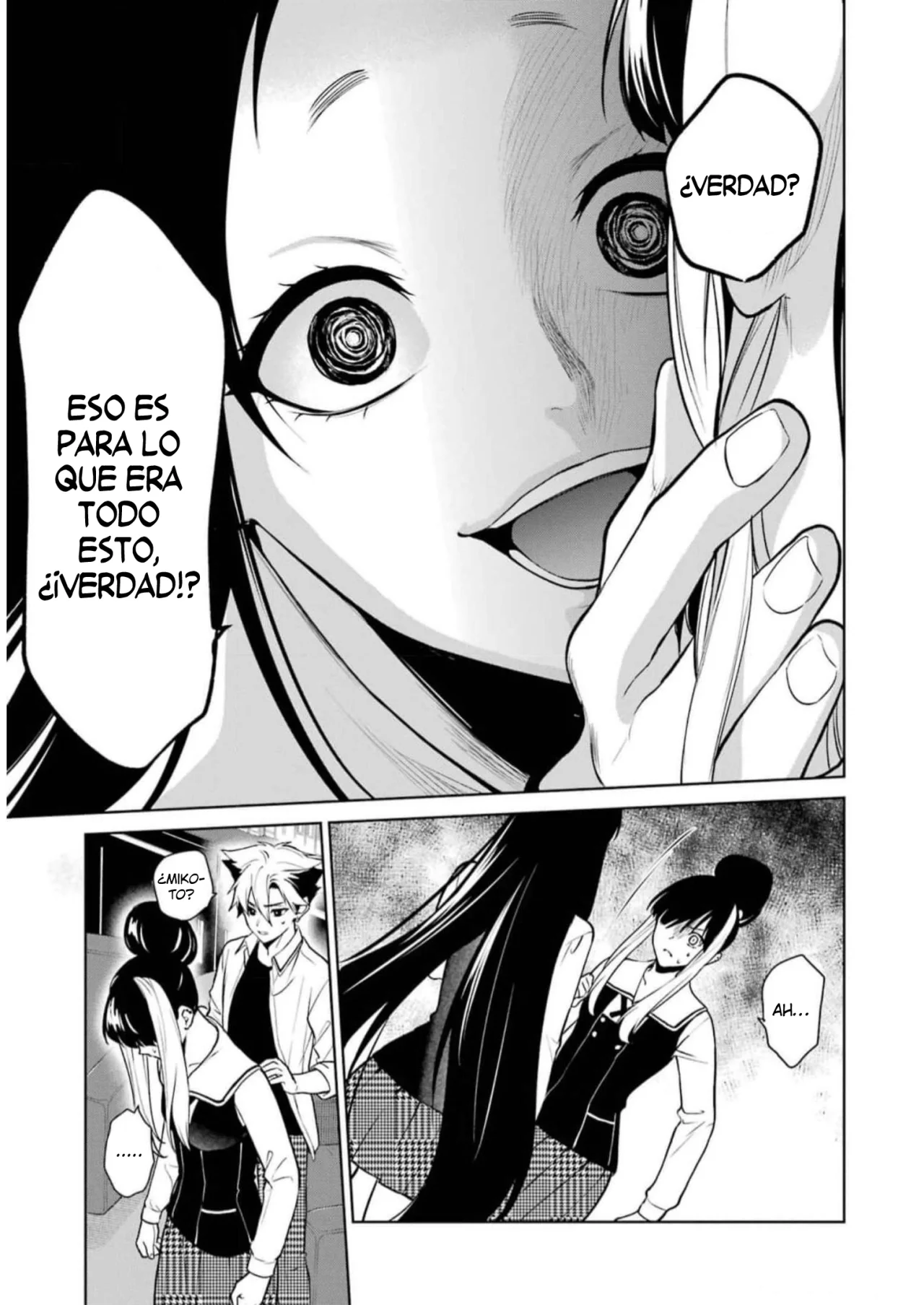 Kakegurui Twin Capítulo 75 - Page 22