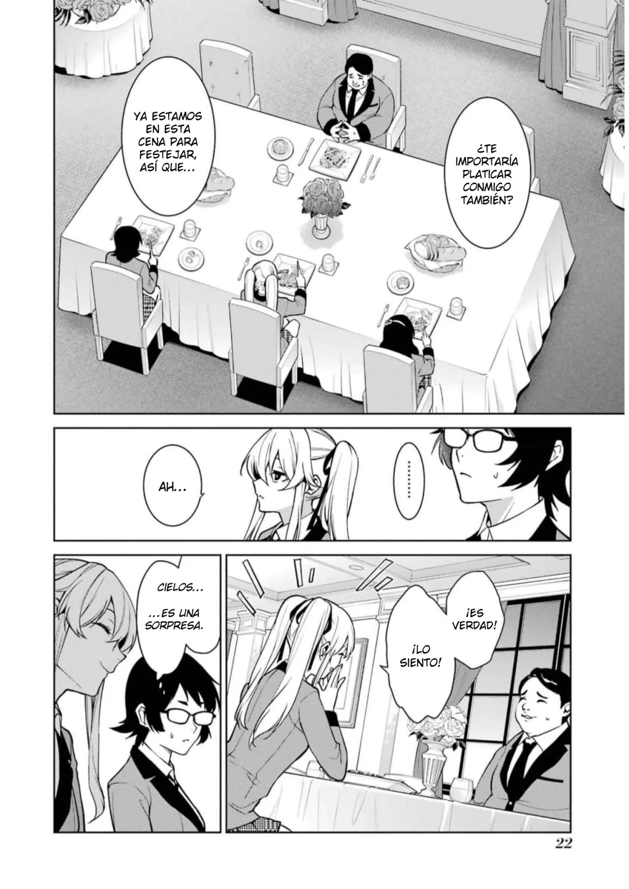 Kakegurui Twin Capítulo 75 - Page 25