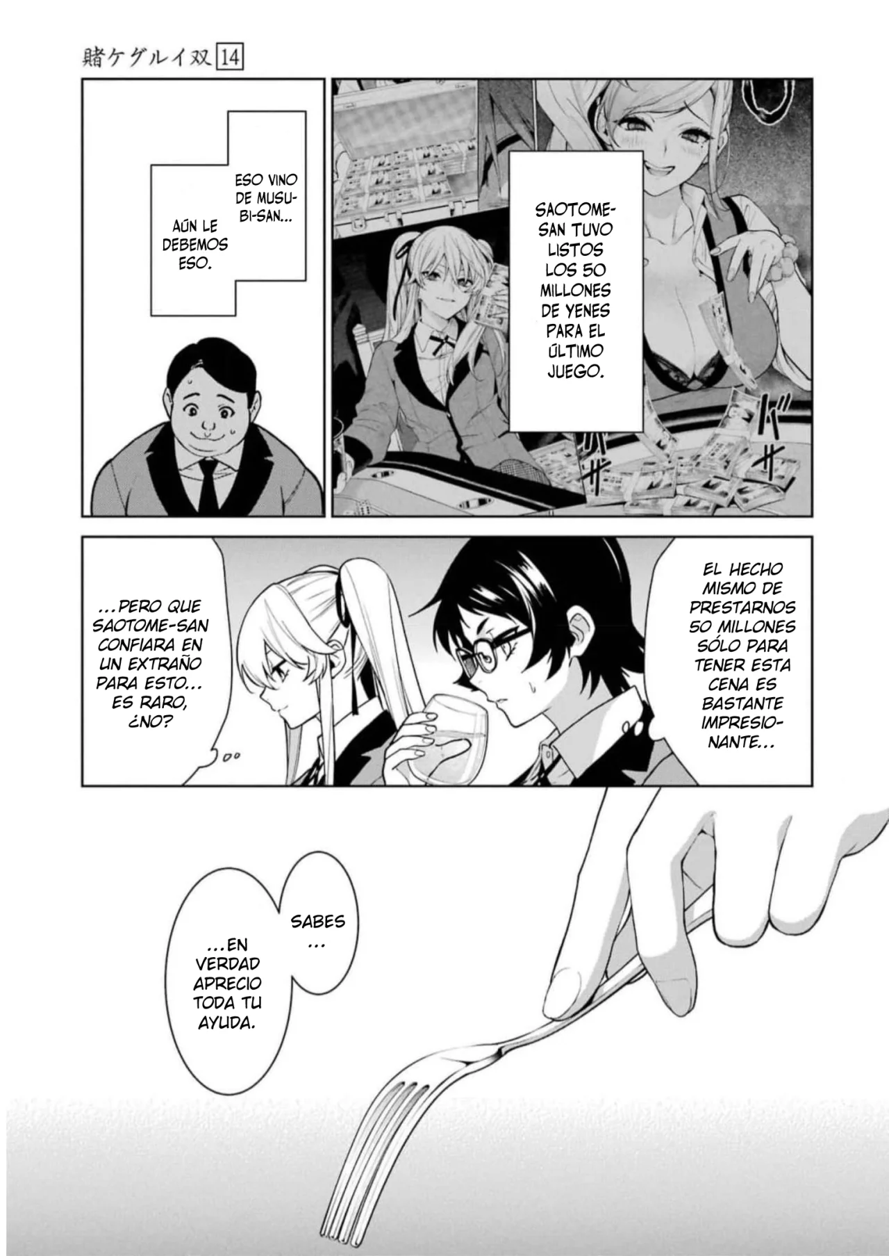 Kakegurui Twin Capítulo 75 - Page 26
