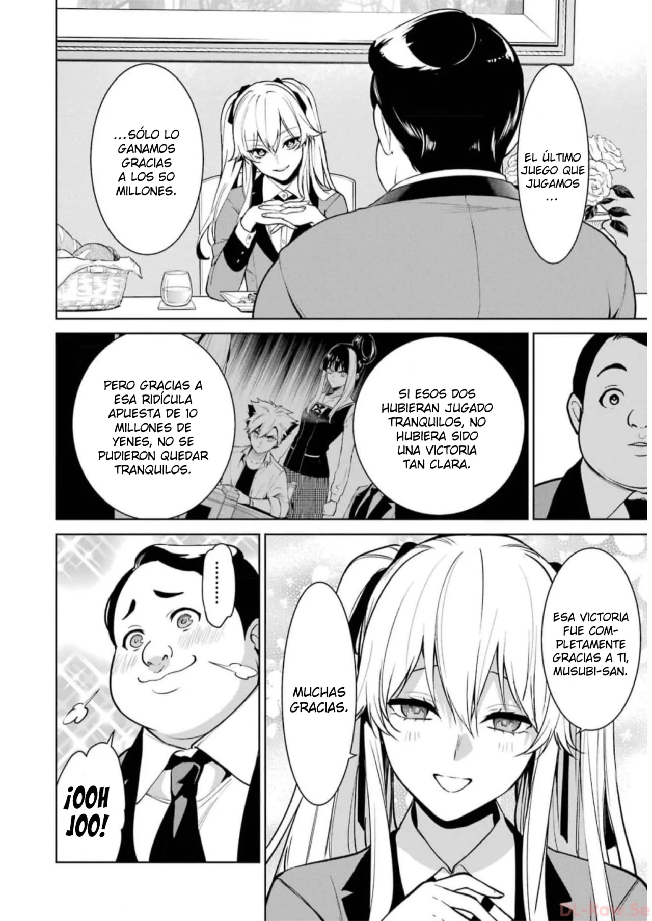 Kakegurui Twin Capítulo 75 - Page 27