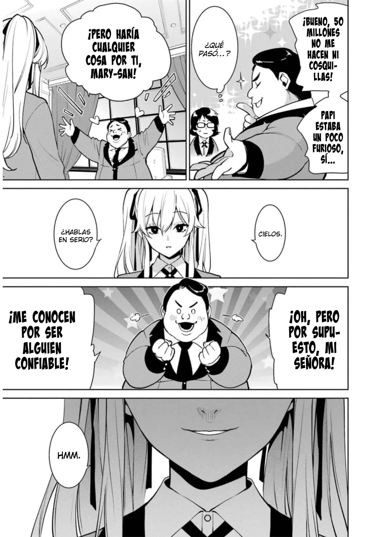 Kakegurui Twin Capítulo 75 - Page 28