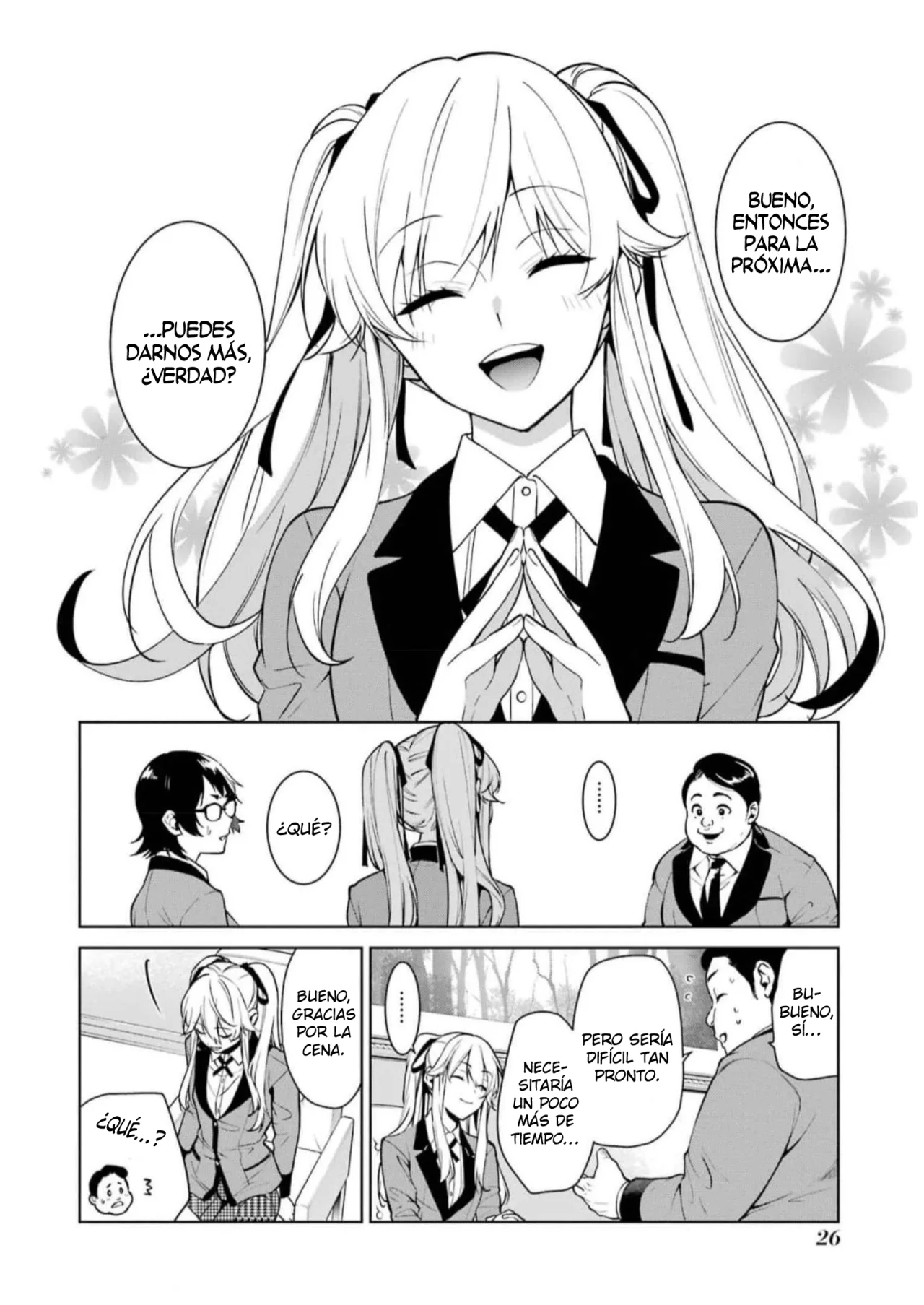 Kakegurui Twin Capítulo 75 - Page 29