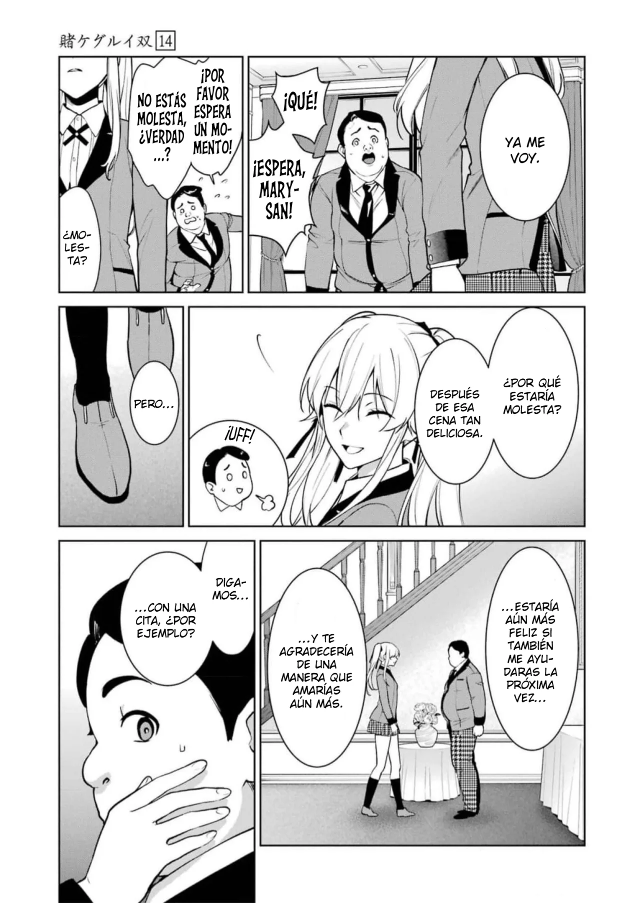 Kakegurui Twin Capítulo 75 - Page 30