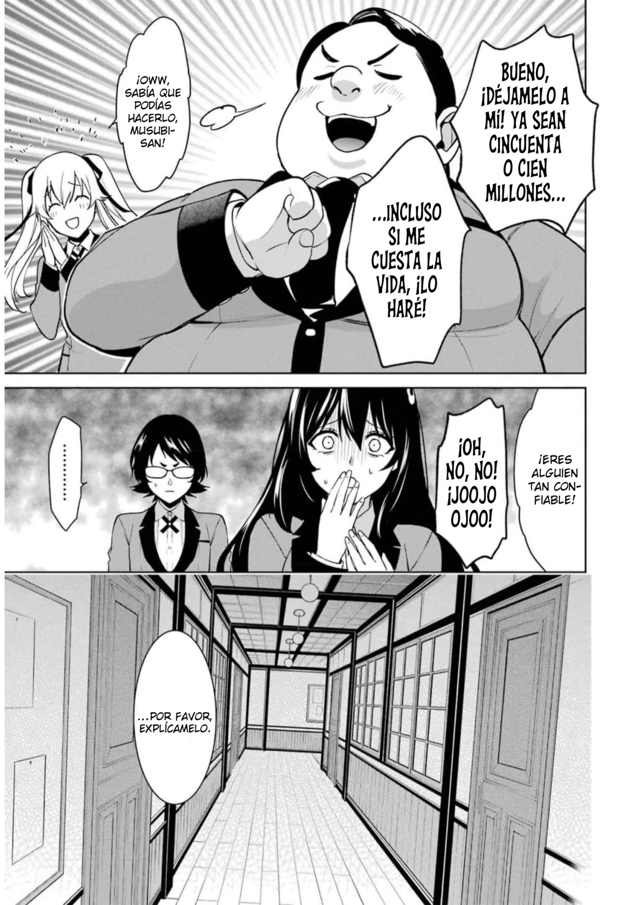 Kakegurui Twin Capítulo 75 - Page 32