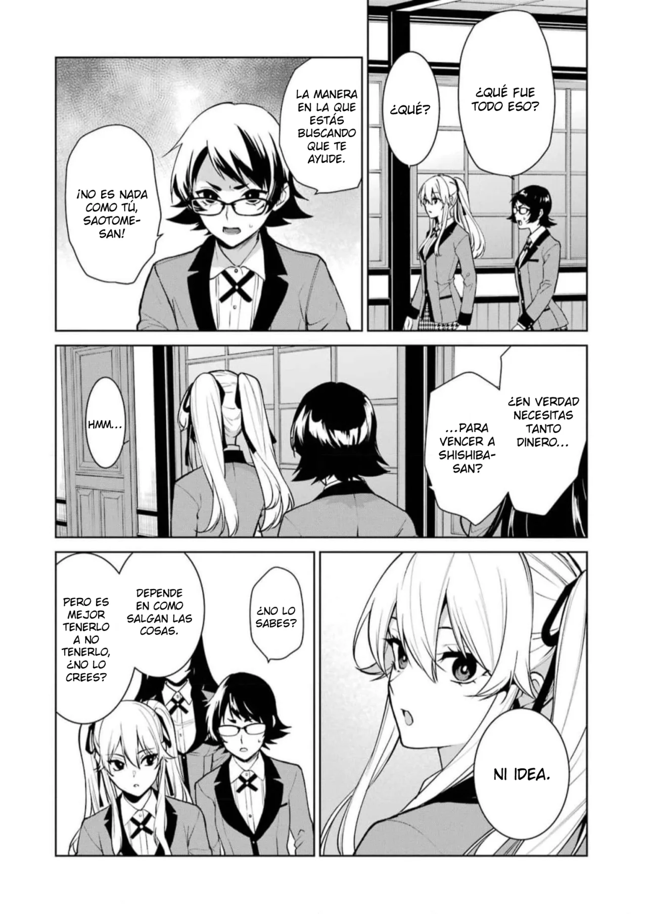 Kakegurui Twin Capítulo 75 - Page 33