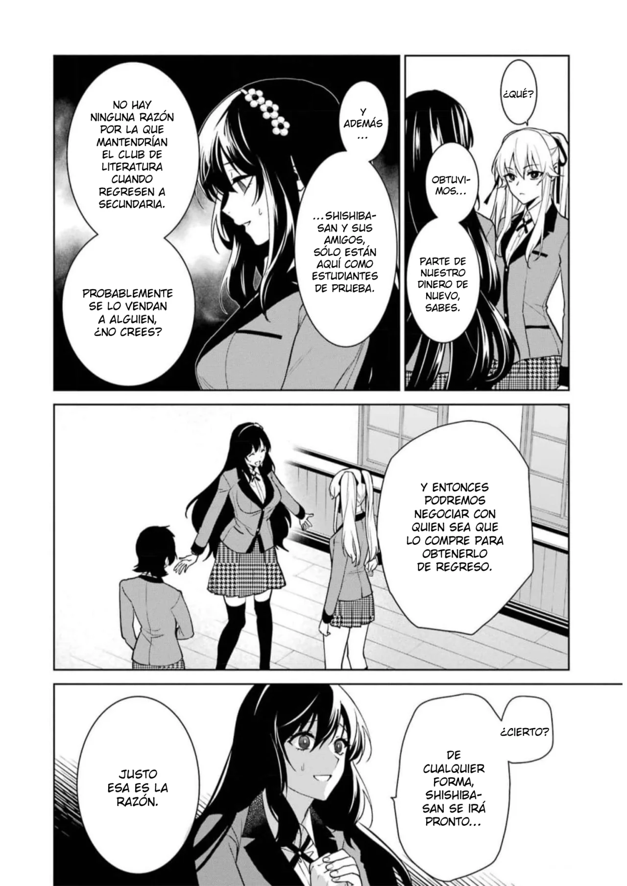 Kakegurui Twin Capítulo 75 - Page 35